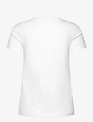 Rosemunde - Organic t-shirt - laveste priser - grey heart print - 1