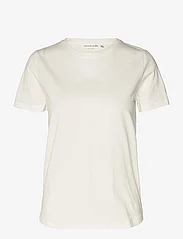Rosemunde - Organic t-shirt - laveste priser - new white - 0