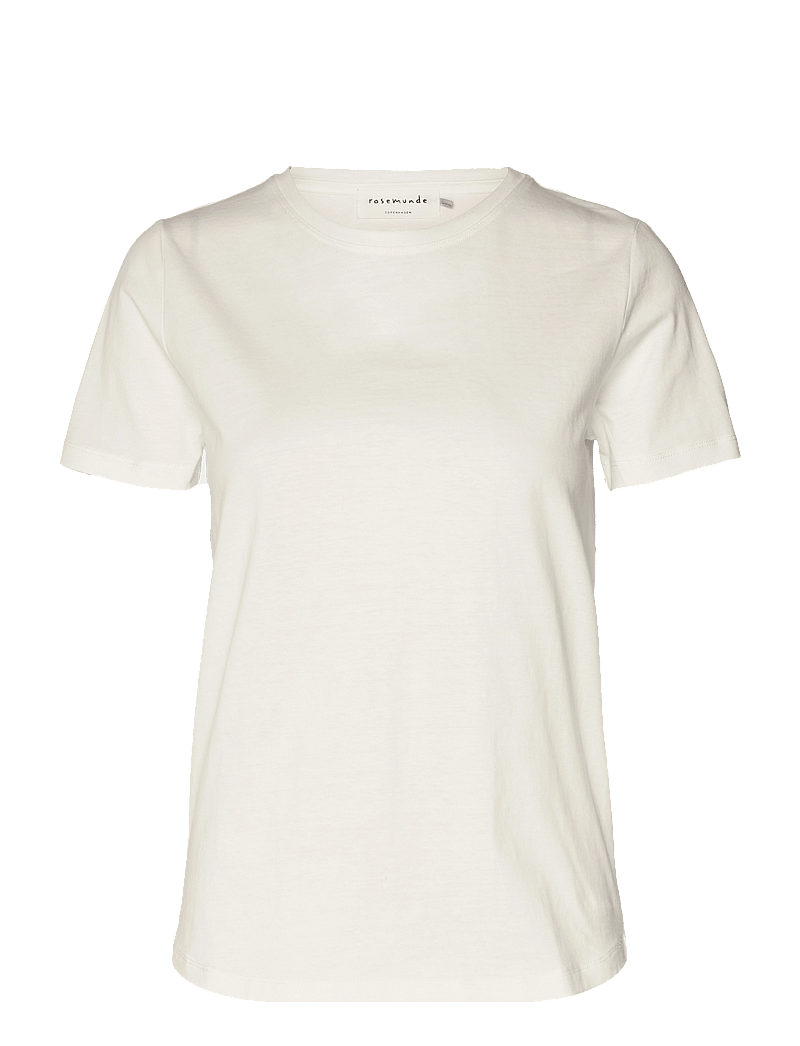 Rosemunde - Organic t-shirt - t-shirts - new white - 0