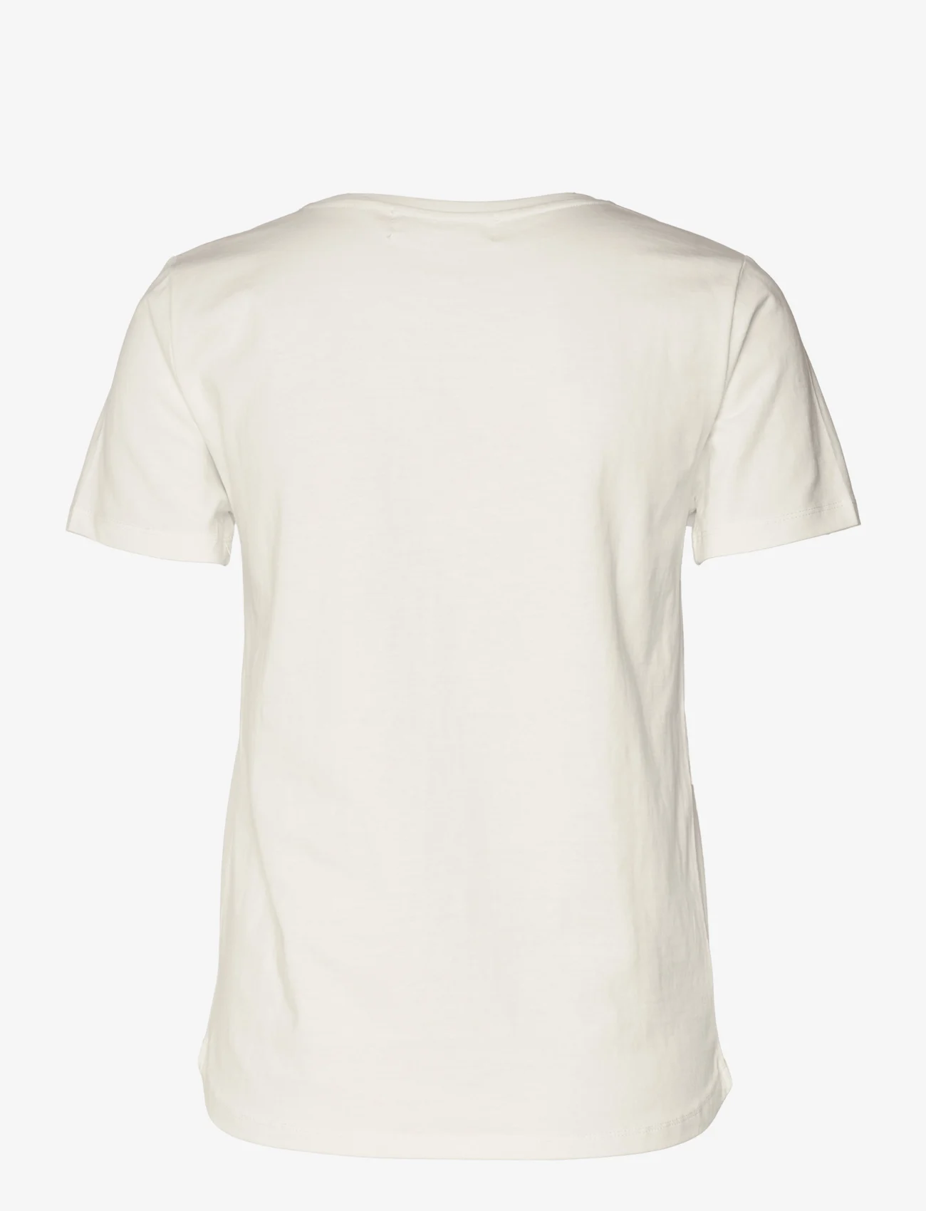 Rosemunde - Organic t-shirt - laveste priser - new white - 1
