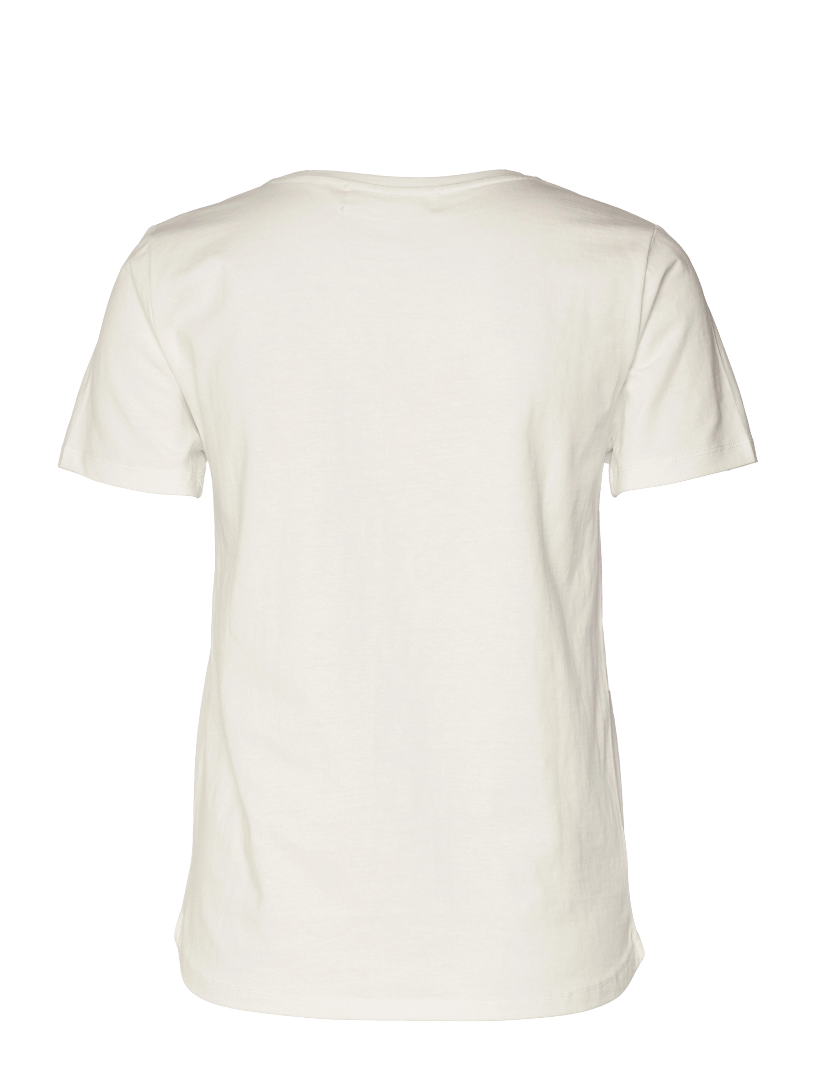 Rosemunde - Organic t-shirt - new white - 1