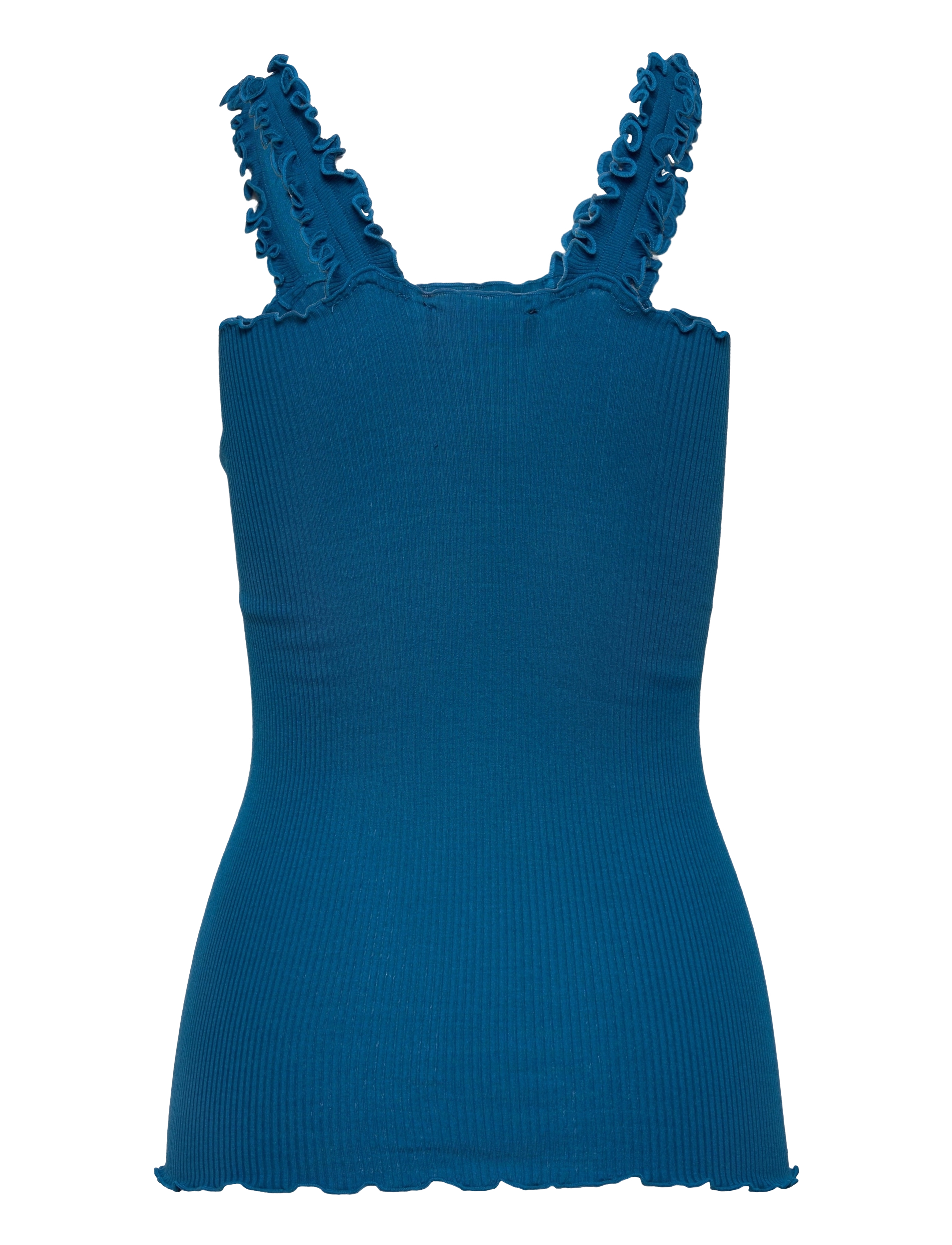 Rosemunde - Silk top - atlantis blue - 1