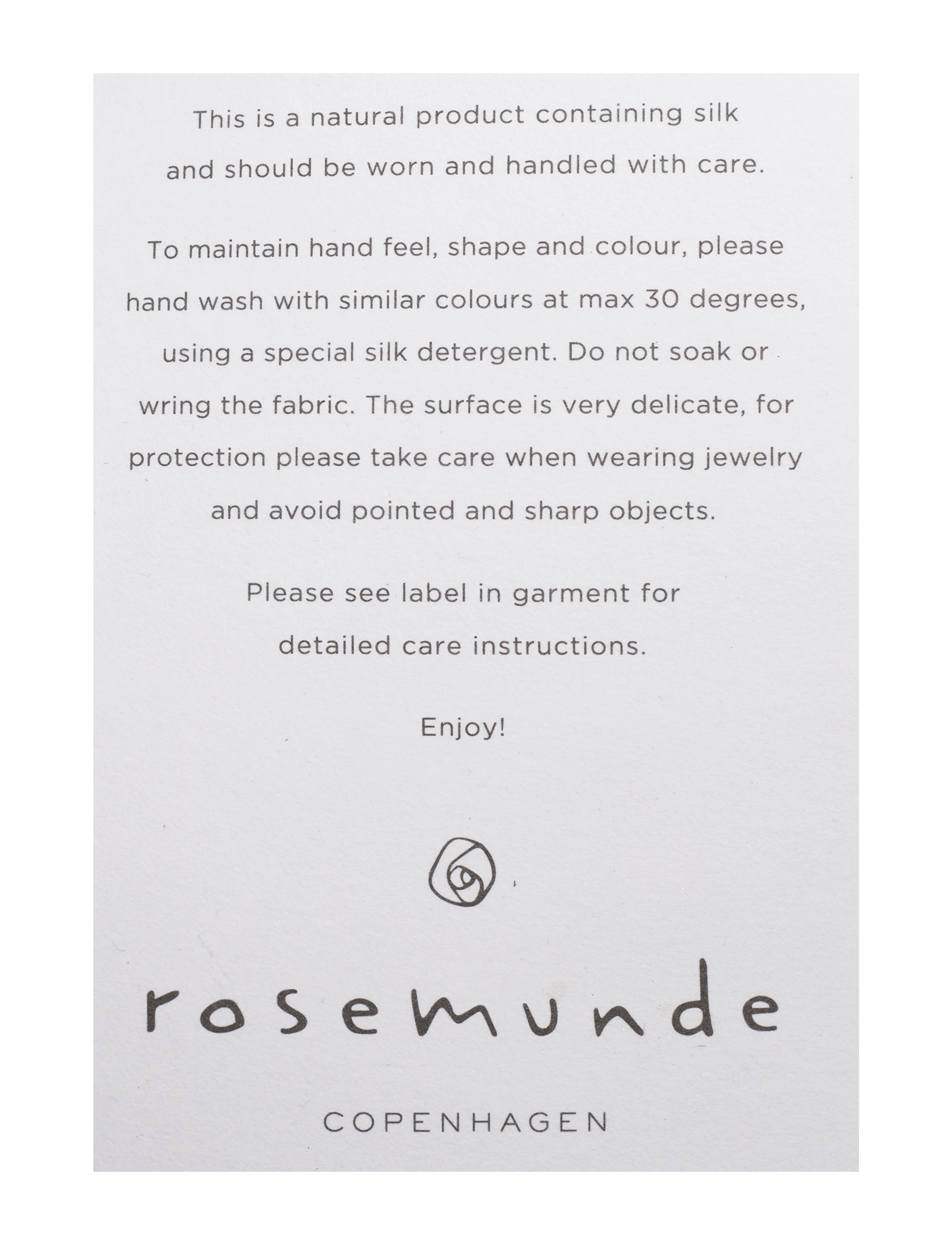 Rosemunde - Silk top - atlantis blue - 3