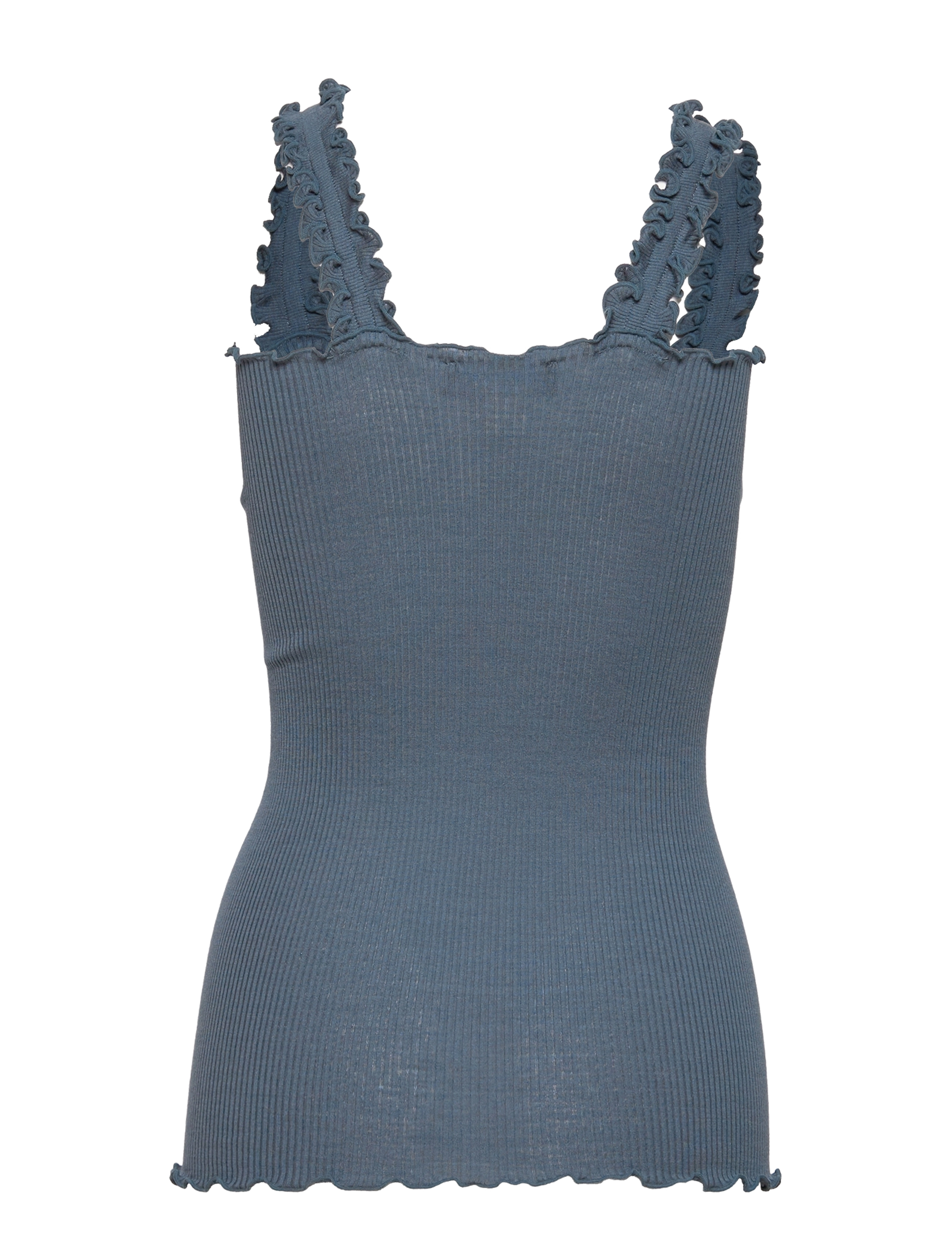 Rosemunde - Silk top - mountain blue - 1
