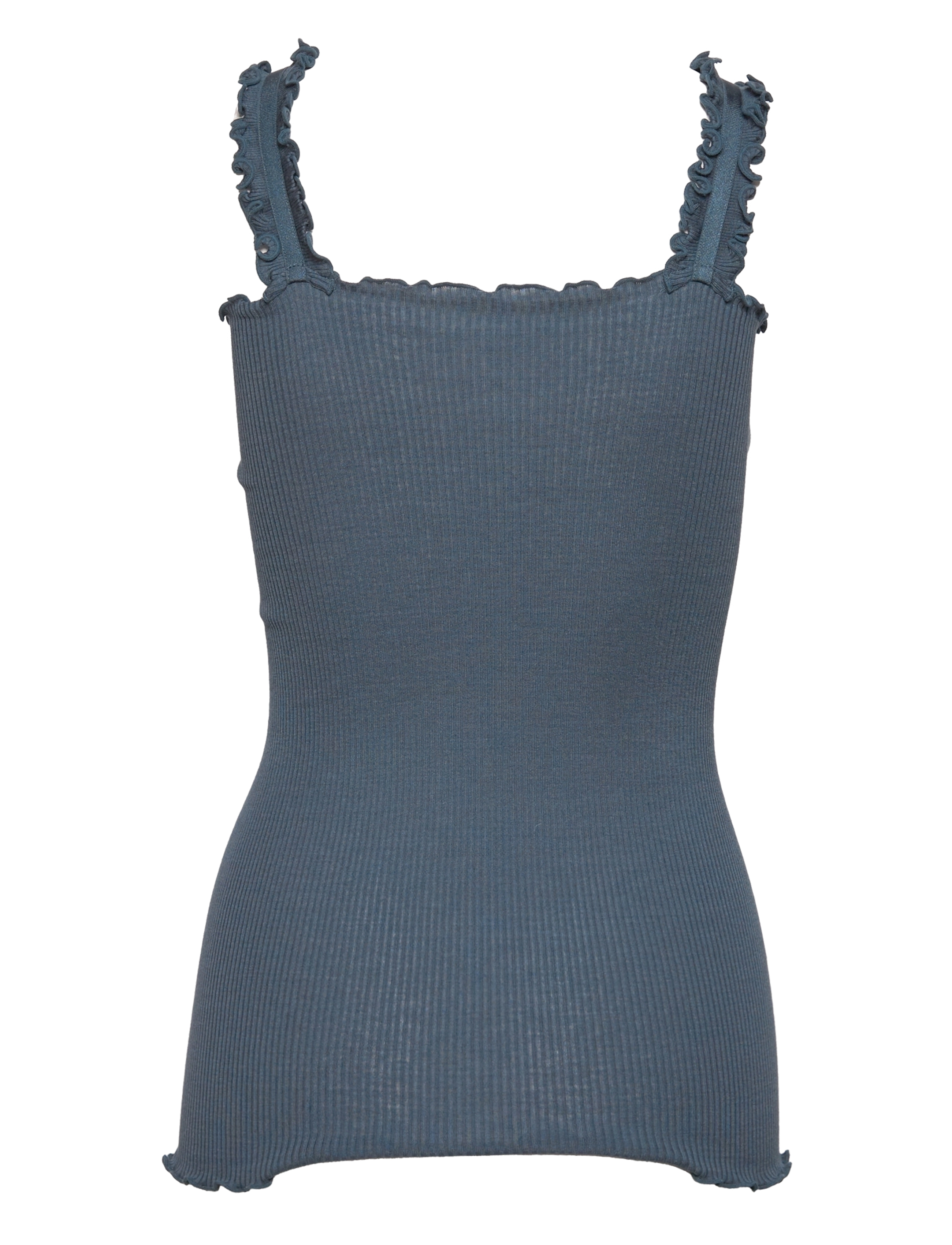 Rosemunde - Silk top - mountain blue - 2