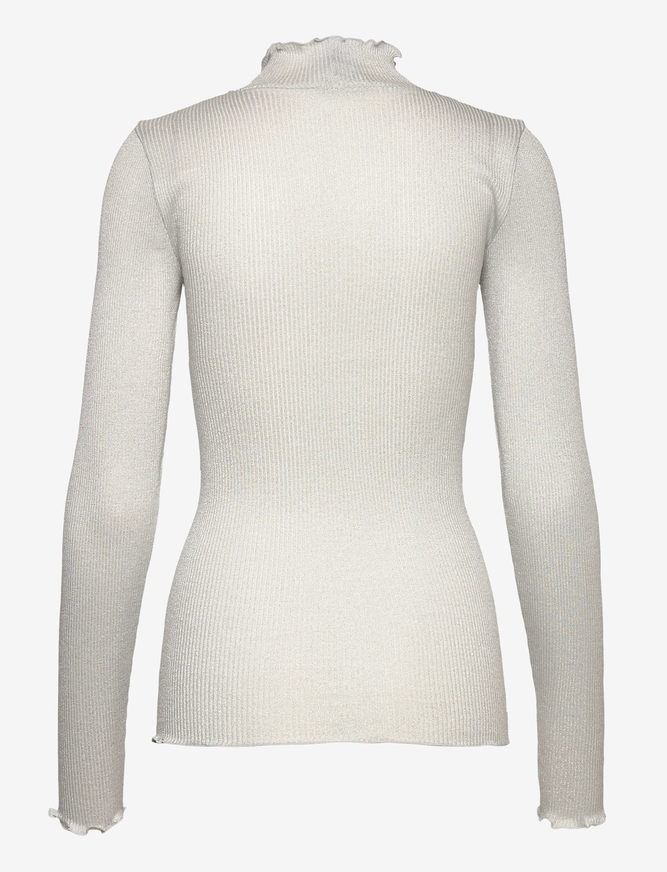 Rosemunde - Boston turtleneck w/lyrex - long-sleeved tops - new white - 1