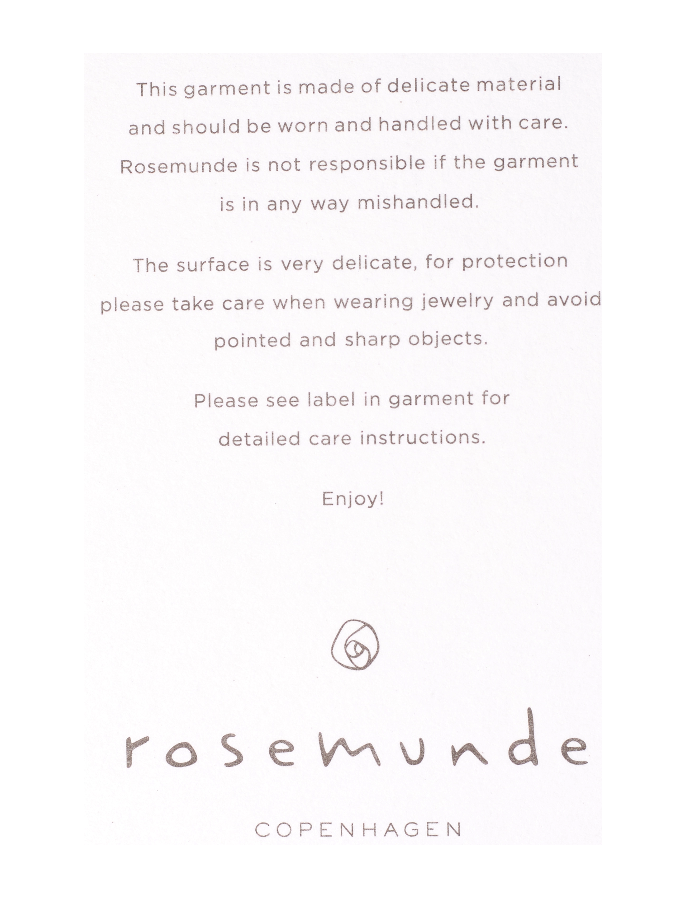 Rosemunde - Silk t-shirt w/ lace - black - 3