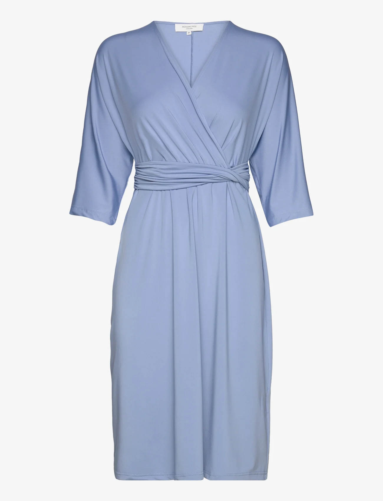 Rosemunde - Dress - midi dresses - blue allure - 0