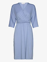 Rosemunde - Dress - midi dresses - blue allure - 0