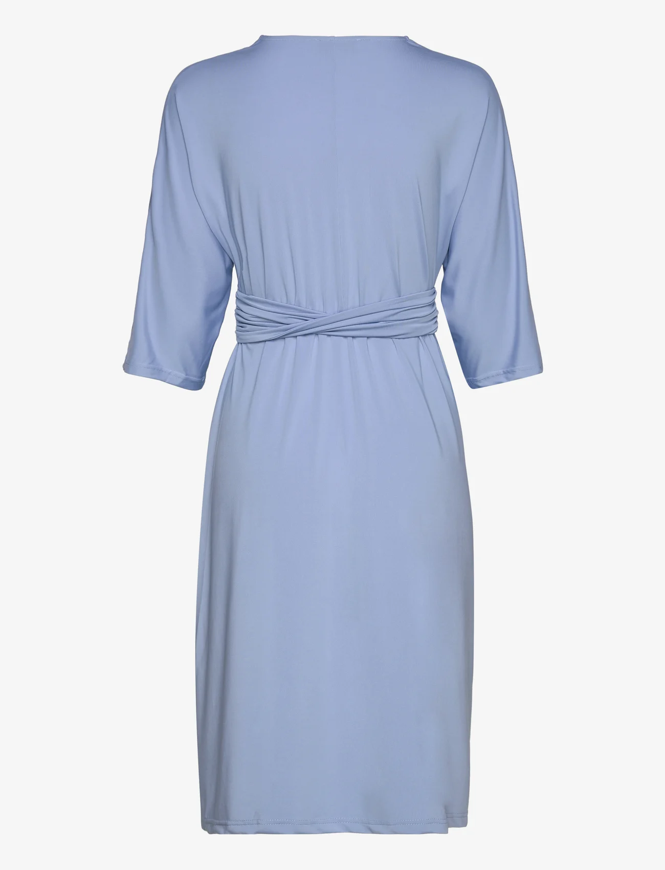 Rosemunde - Dress - midi dresses - blue allure - 1