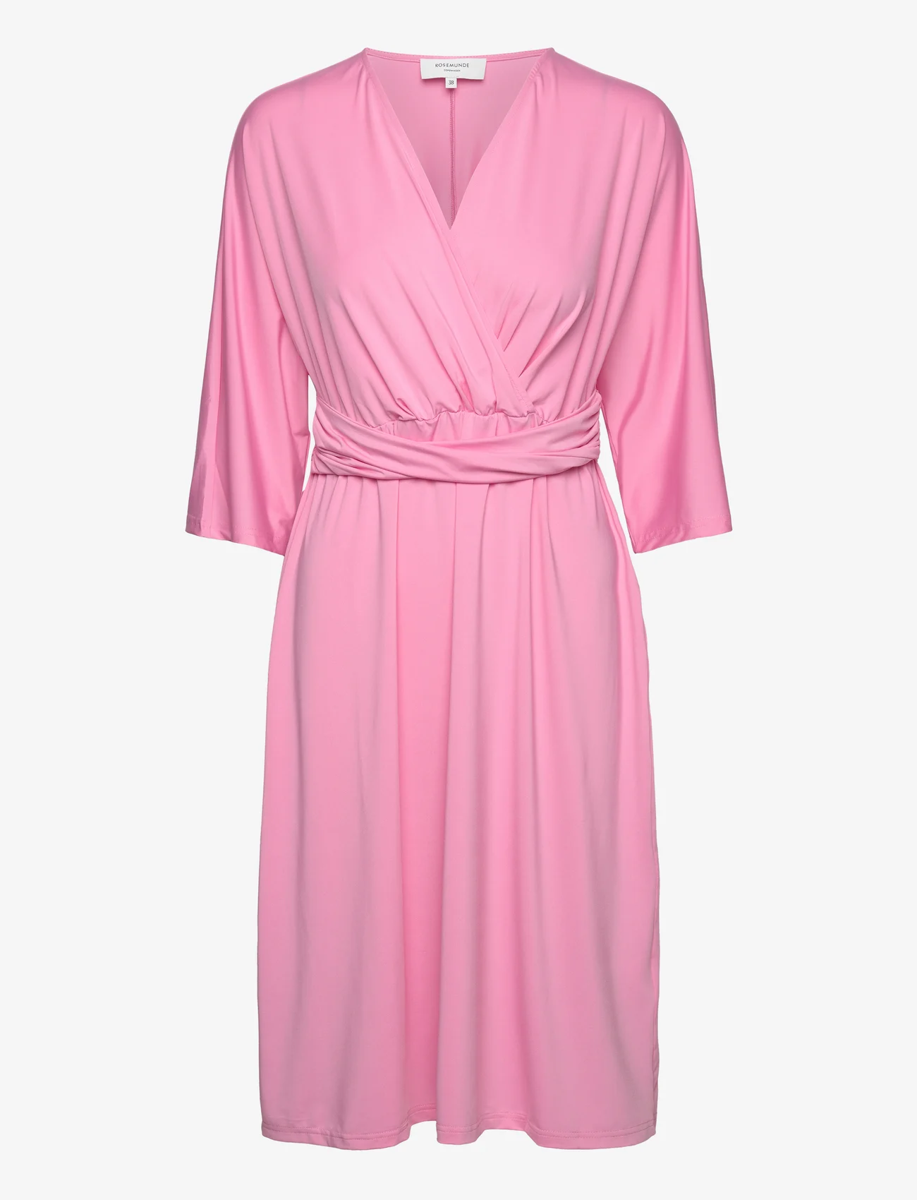Rosemunde - Dress - midi dresses - bubblegum pink - 0