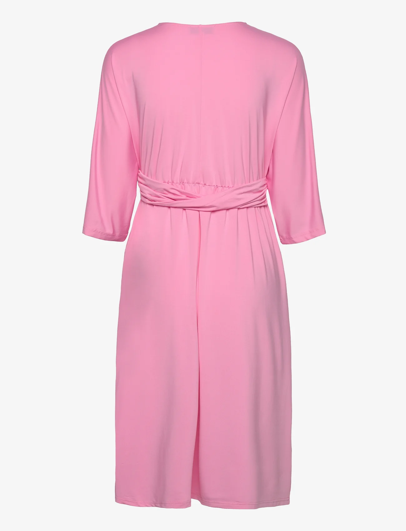 Rosemunde - Dress - midi dresses - bubblegum pink - 1