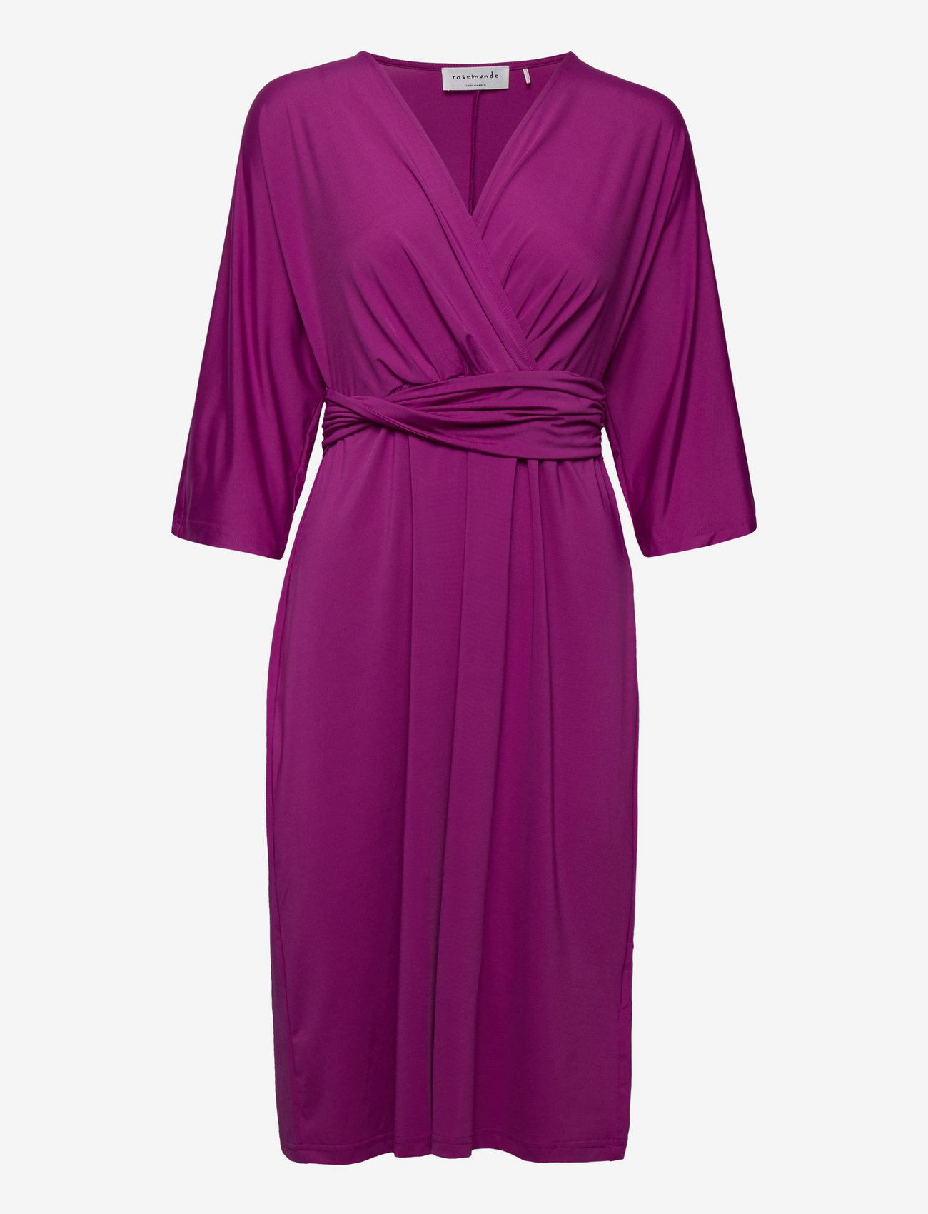 Rosemunde - Dress - korte kjoler - deep fuchsia - 0