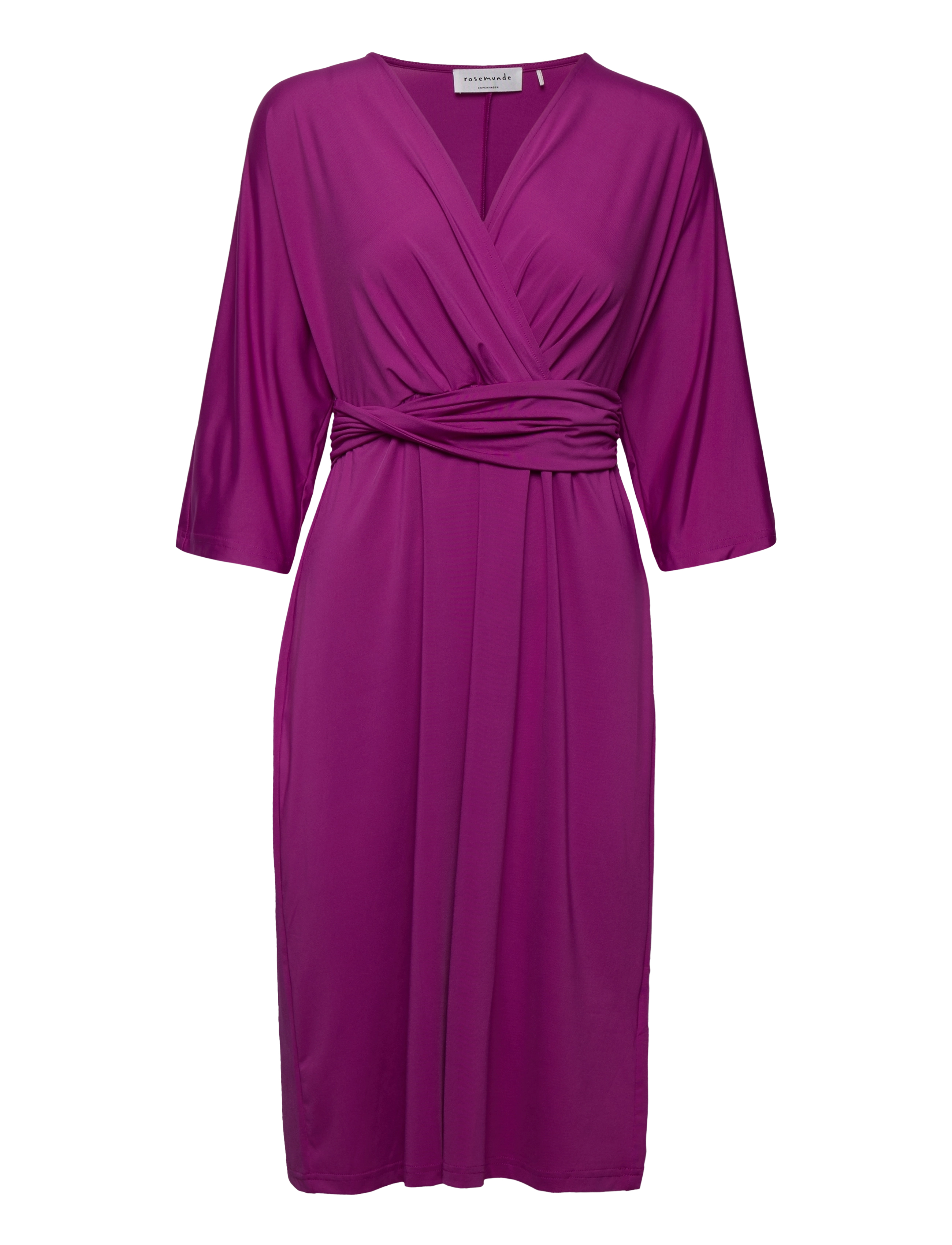 Dress - DEEP FUCHSIA