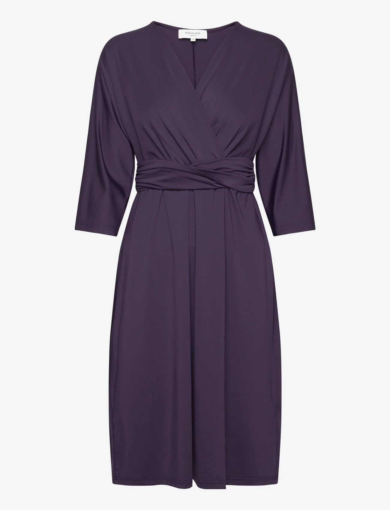 Rosemunde - Dress - midi-jurken - purple velvet - 0