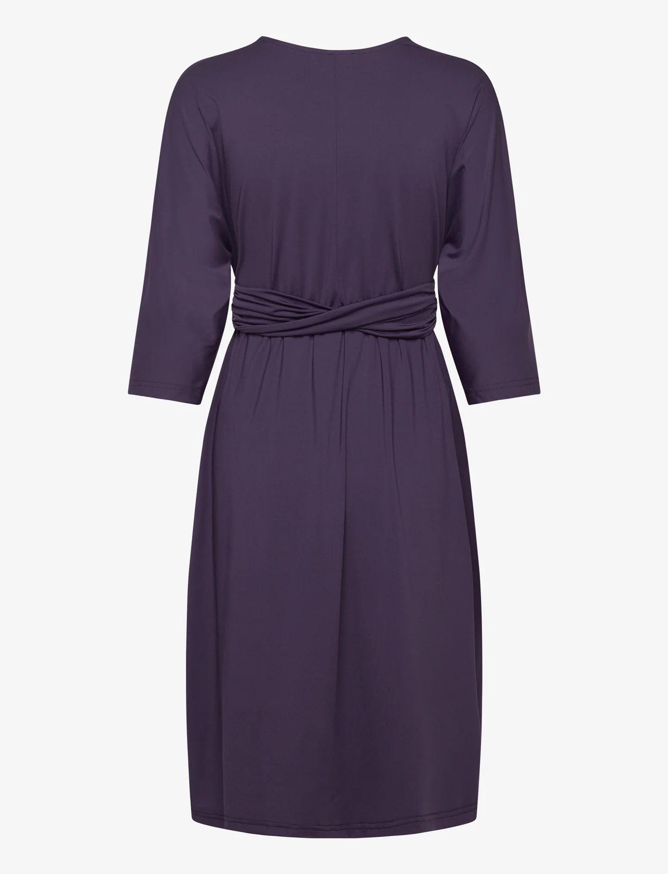 Rosemunde - Dress - midi-jurken - purple velvet - 1