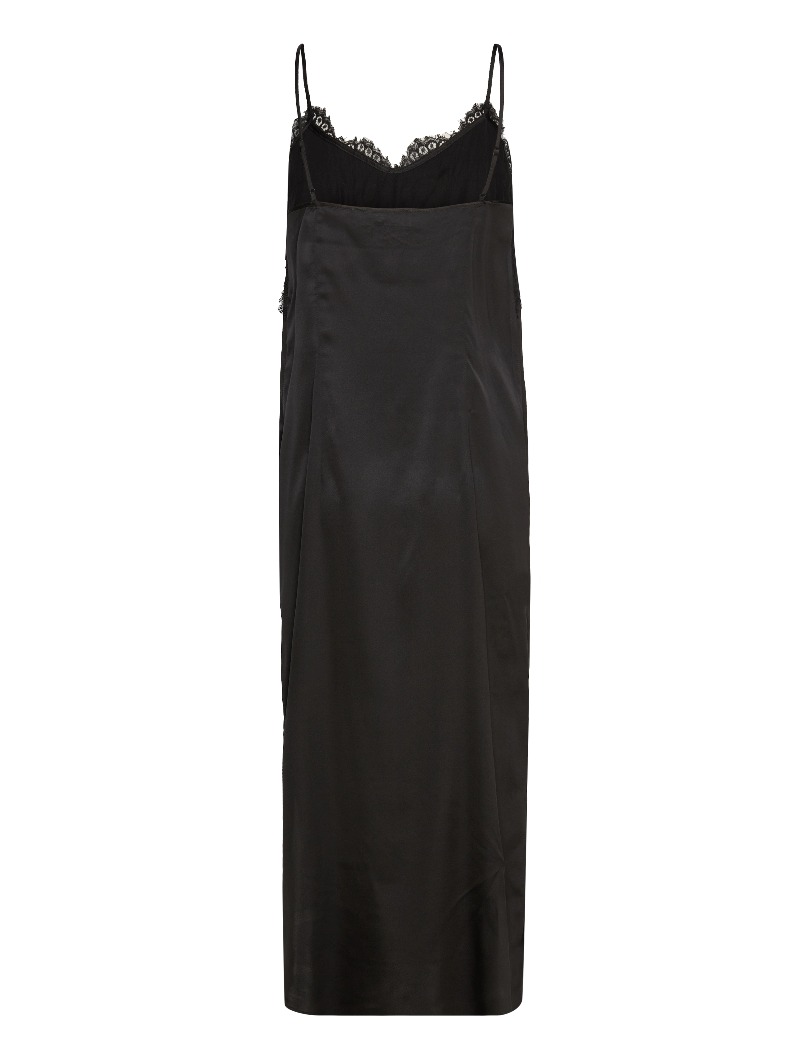 Rosemunde - Silk strap dress - black - 1