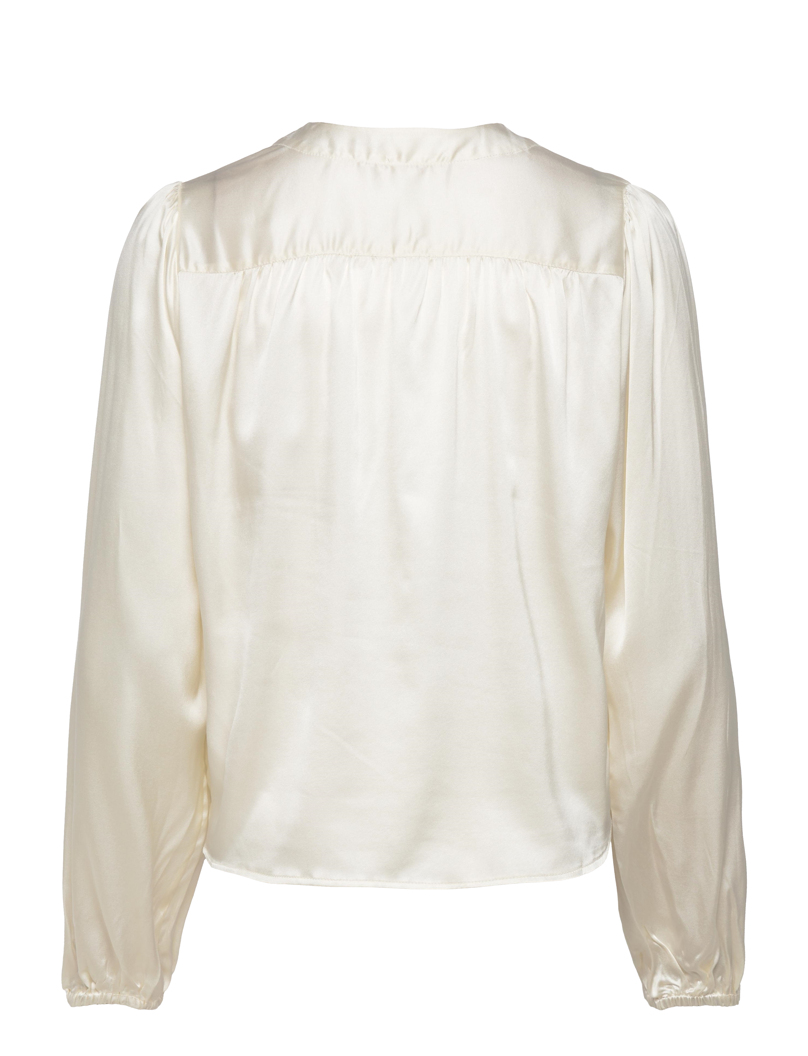 Rosemunde - Silk shirt - ivory - 1
