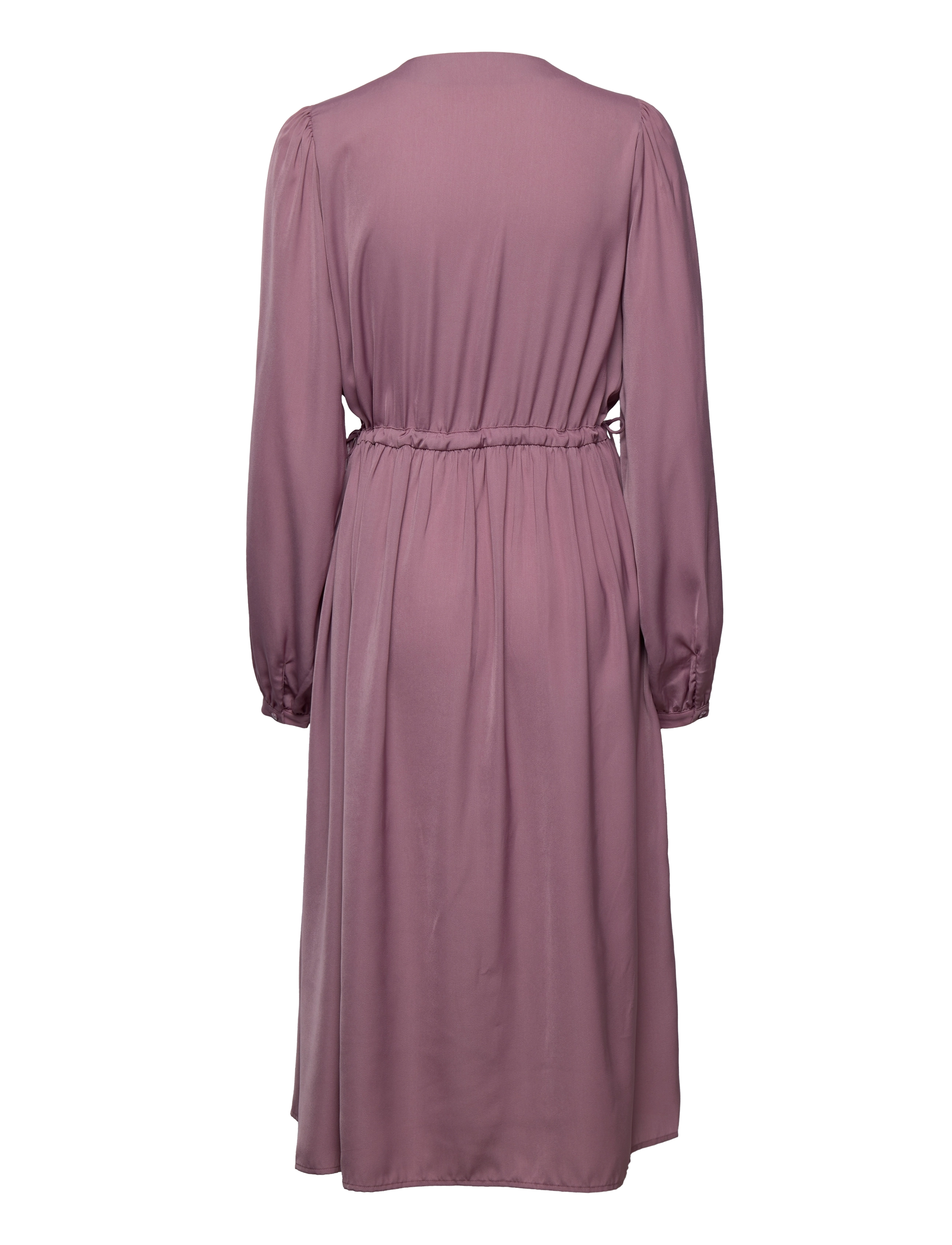 Rosemunde - Recycled polyester dress - midi kjoler - antique rose - 1