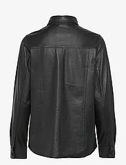 Rosemunde - Leather shirt - overhemden met lange mouwen - black - 1