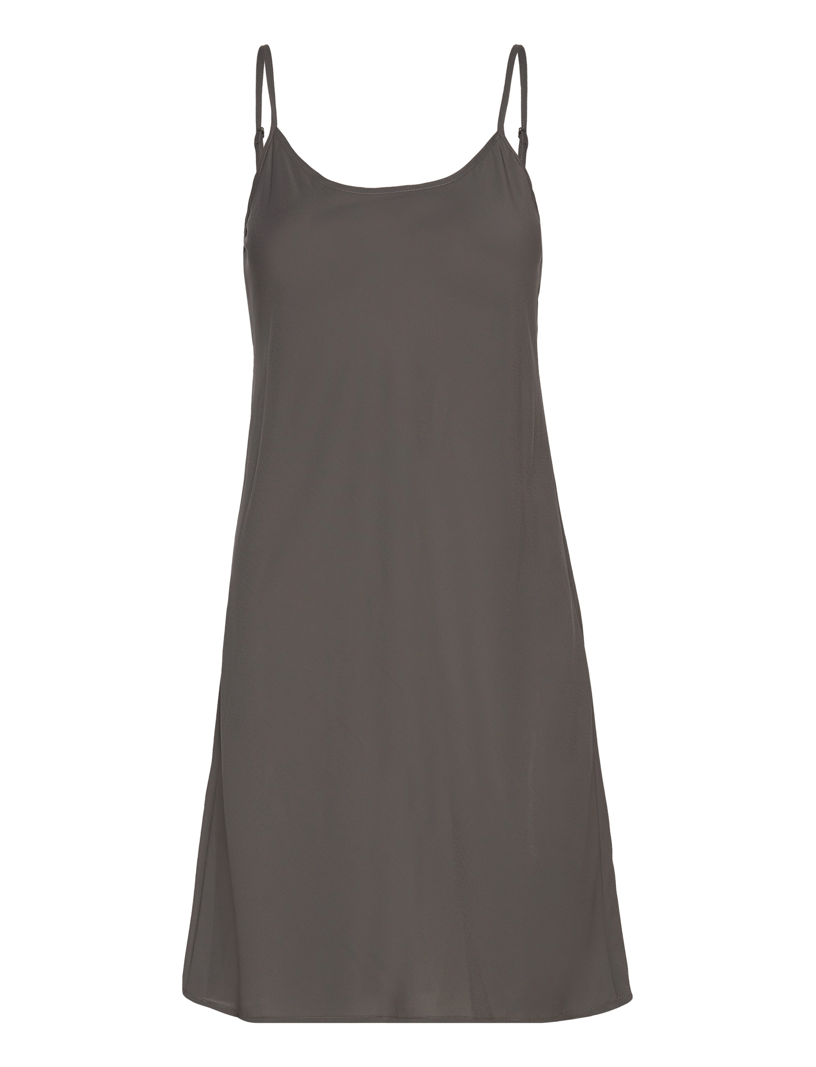 Rosemunde - Dress - midikleider - true grey w/ gold lurex - 2