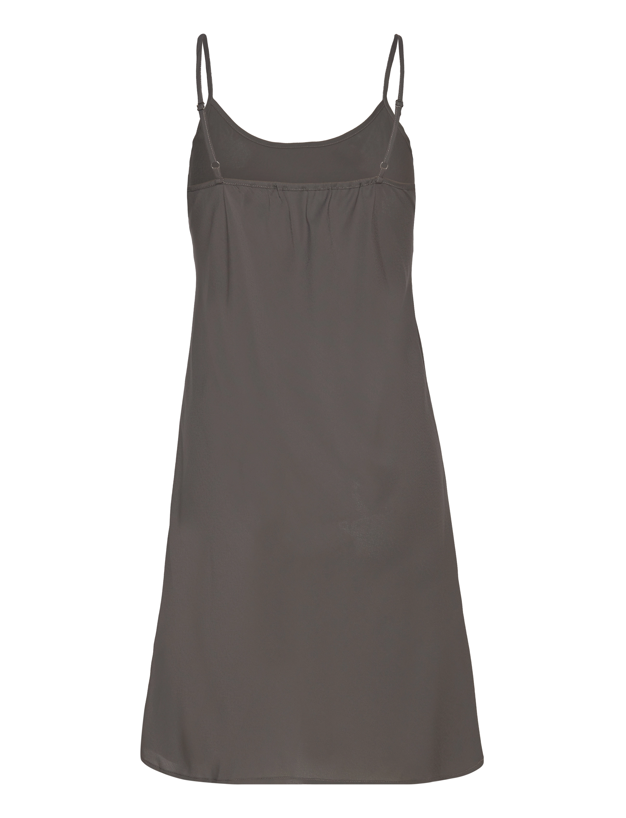 Rosemunde - Dress - midikleider - true grey w/ gold lurex - 3