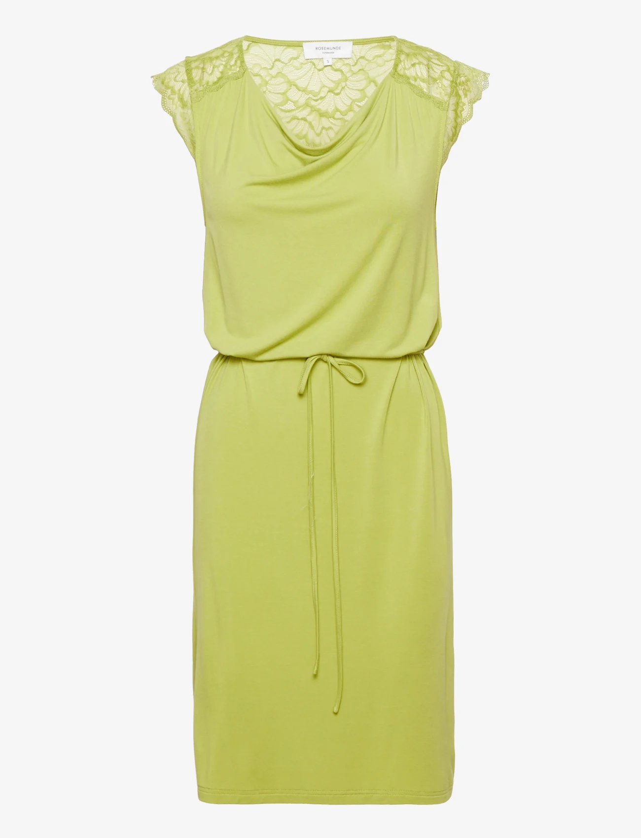 Rosemunde - Dress - party wear at outlet prices - avokado green - 0