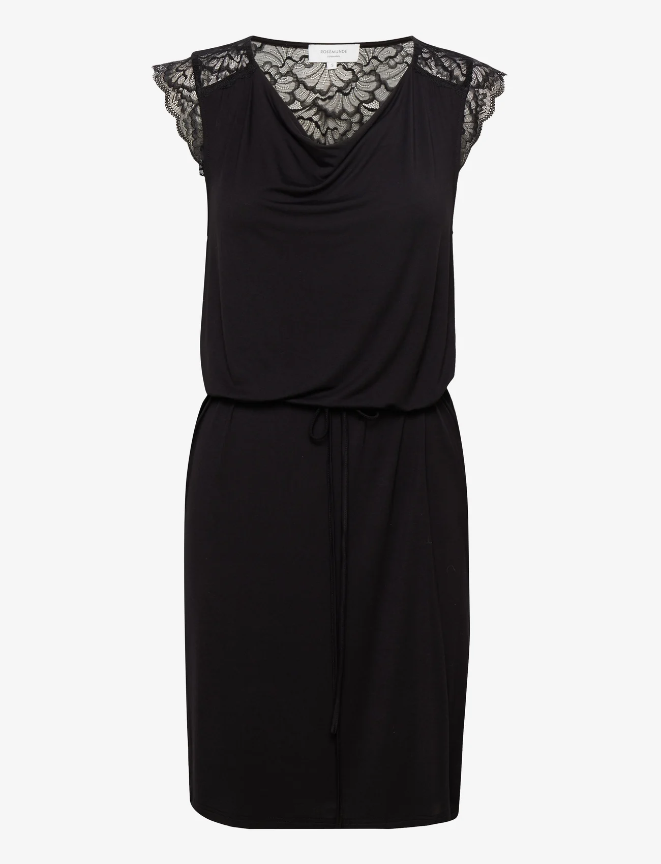 Rosemunde - Dress - festtøj til outletpriser - black - 0