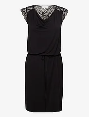 Rosemunde - Dress - festtøj til outletpriser - black - 0
