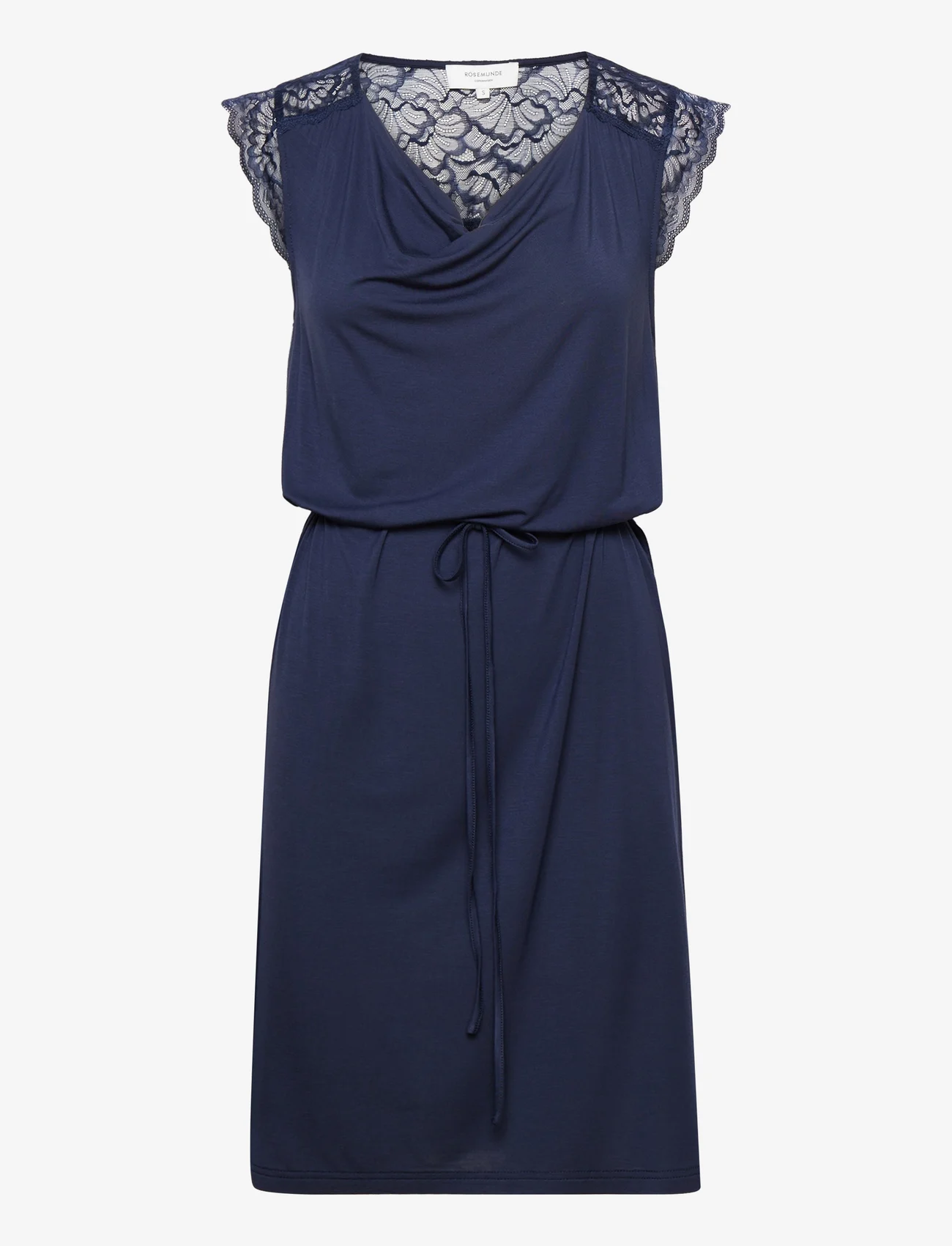 Rosemunde - Dress - feestelijke kleding voor outlet-prijzen - navy - 0