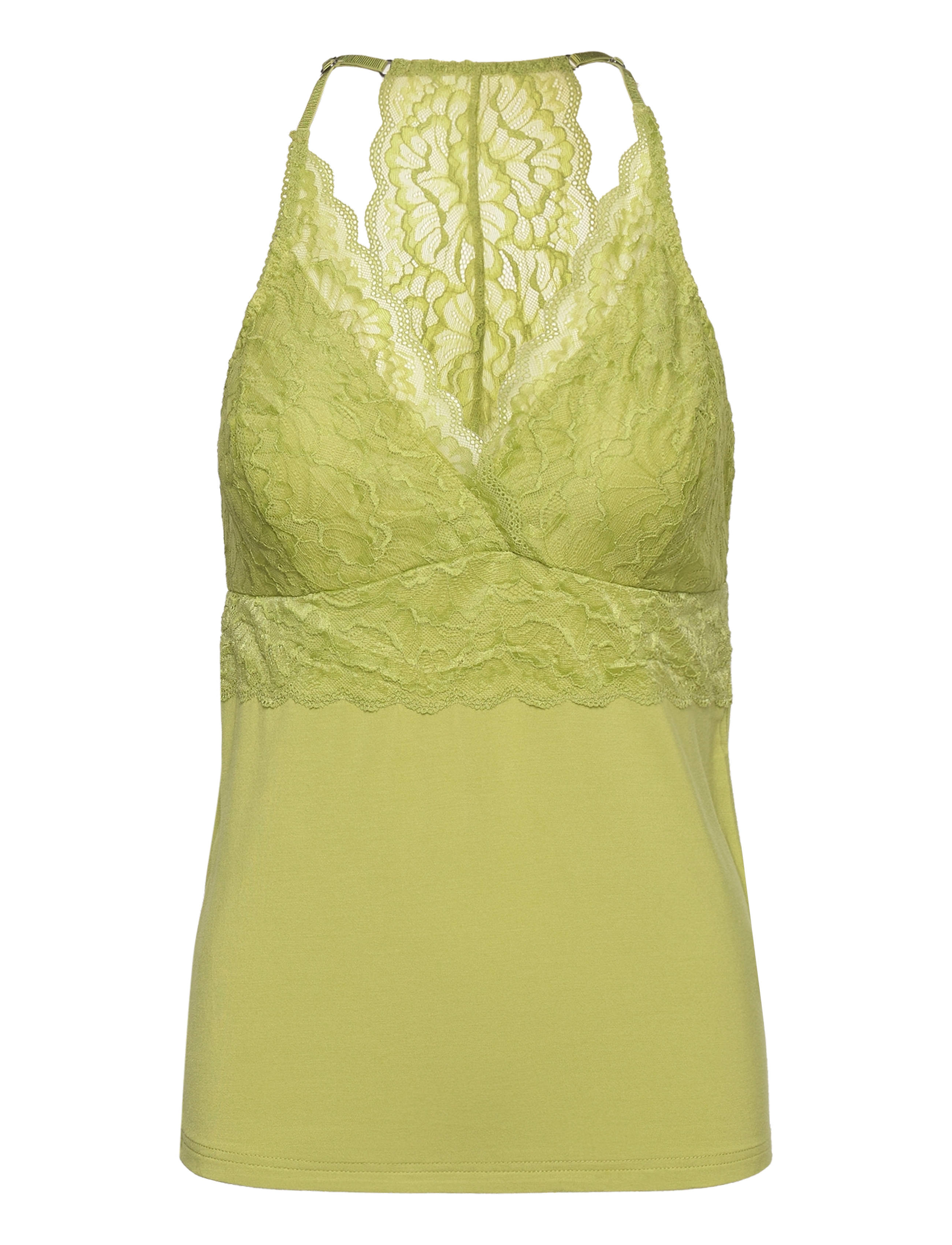 Viscose top - AVOKADO GREEN