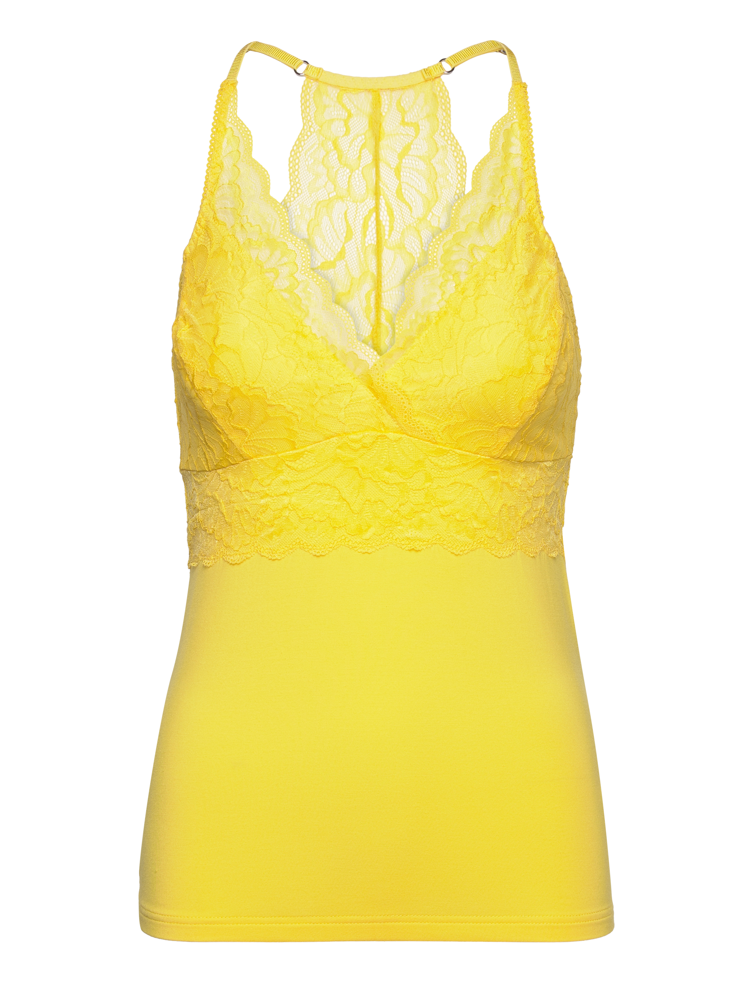 Rosemunde - Viscose top - hihattomat topit - sunshine yellow - 0