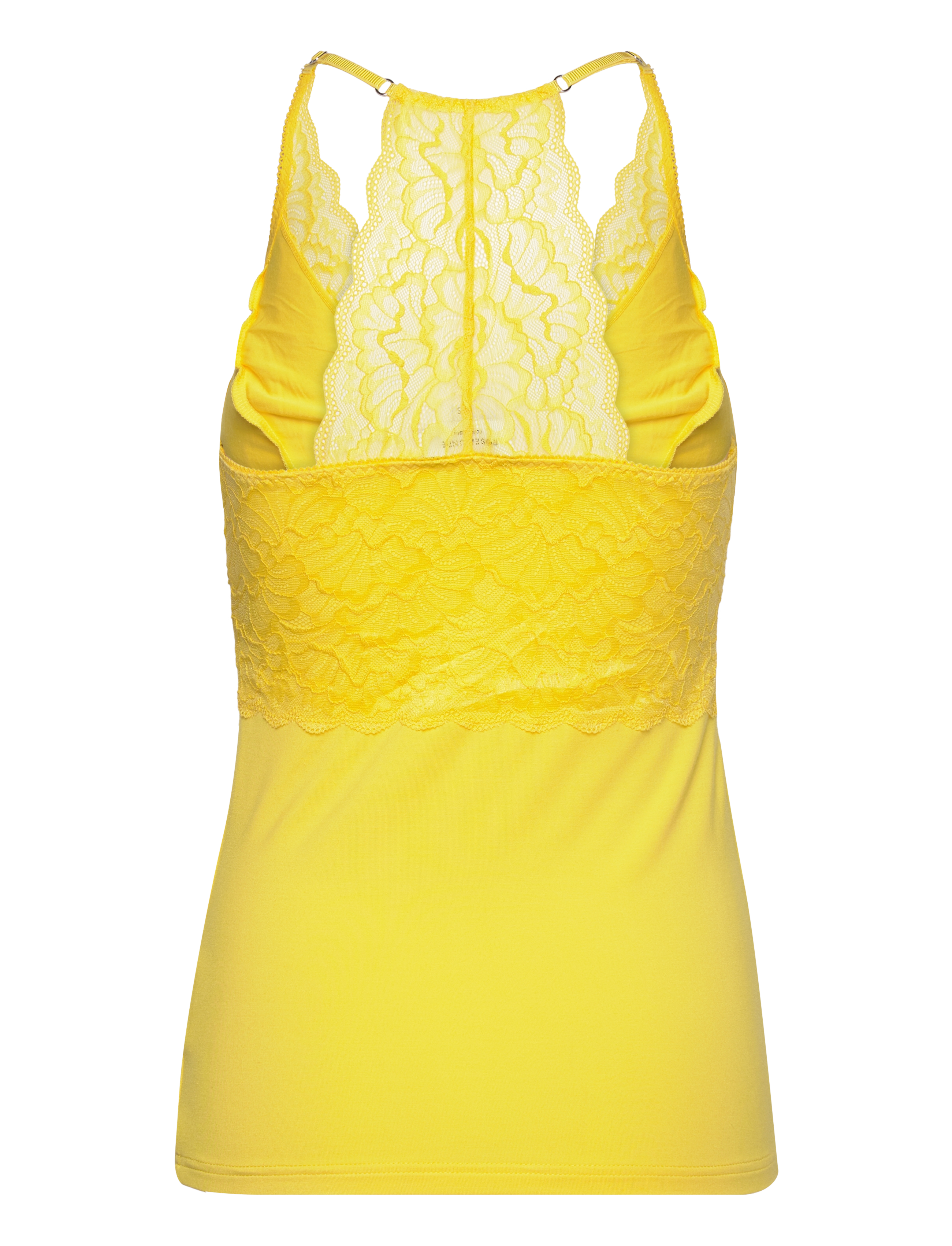 Rosemunde - Viscose top - hihattomat topit - sunshine yellow - 1