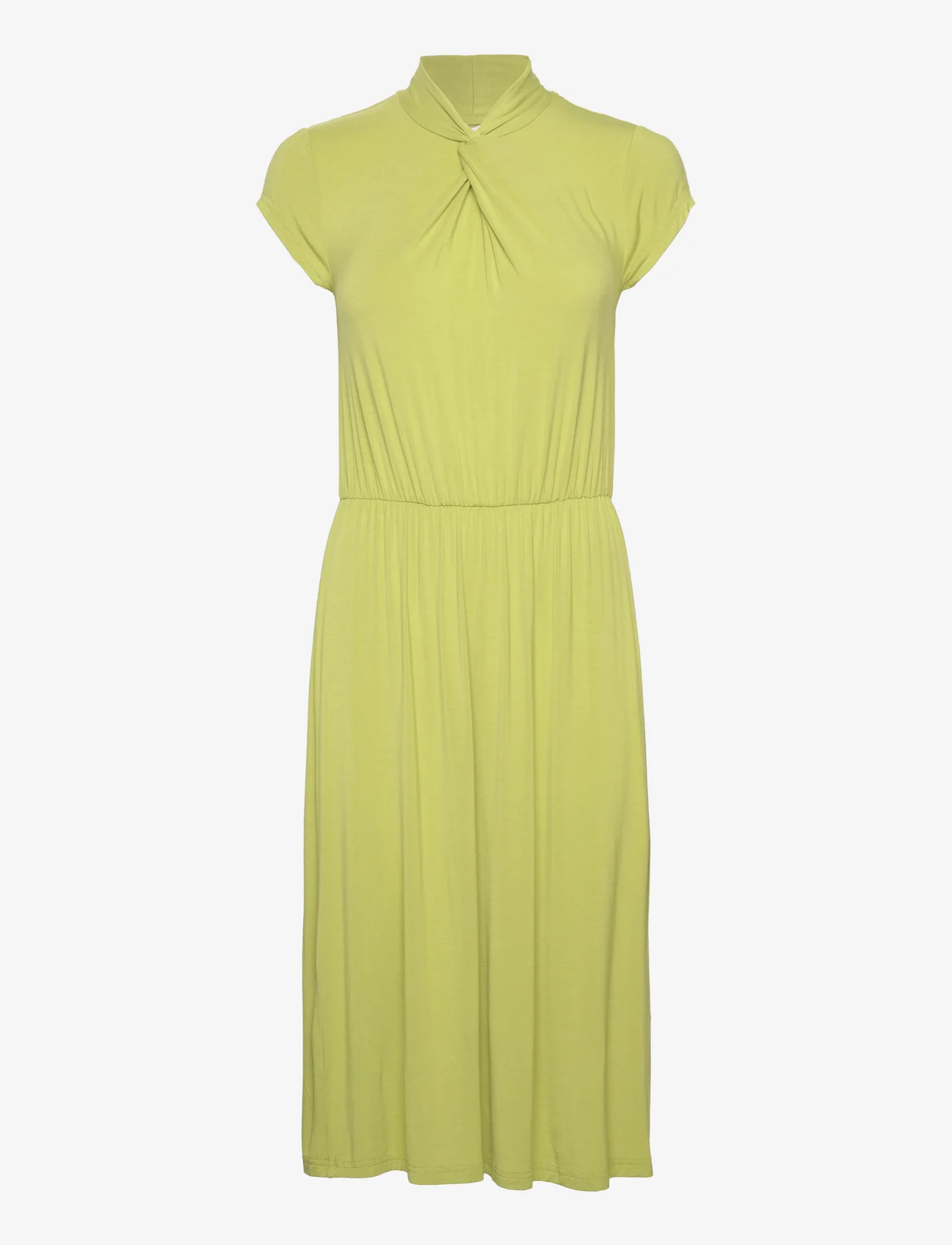 Rosemunde - Dress - t-shirt dresses - avokado green - 0