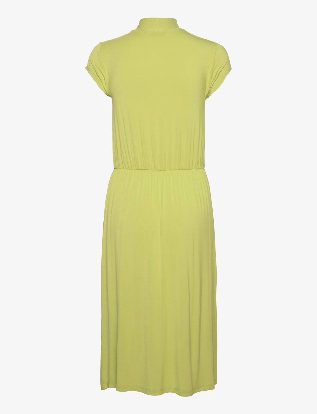 Rosemunde - Dress - t-shirt dresses - avokado green - 1