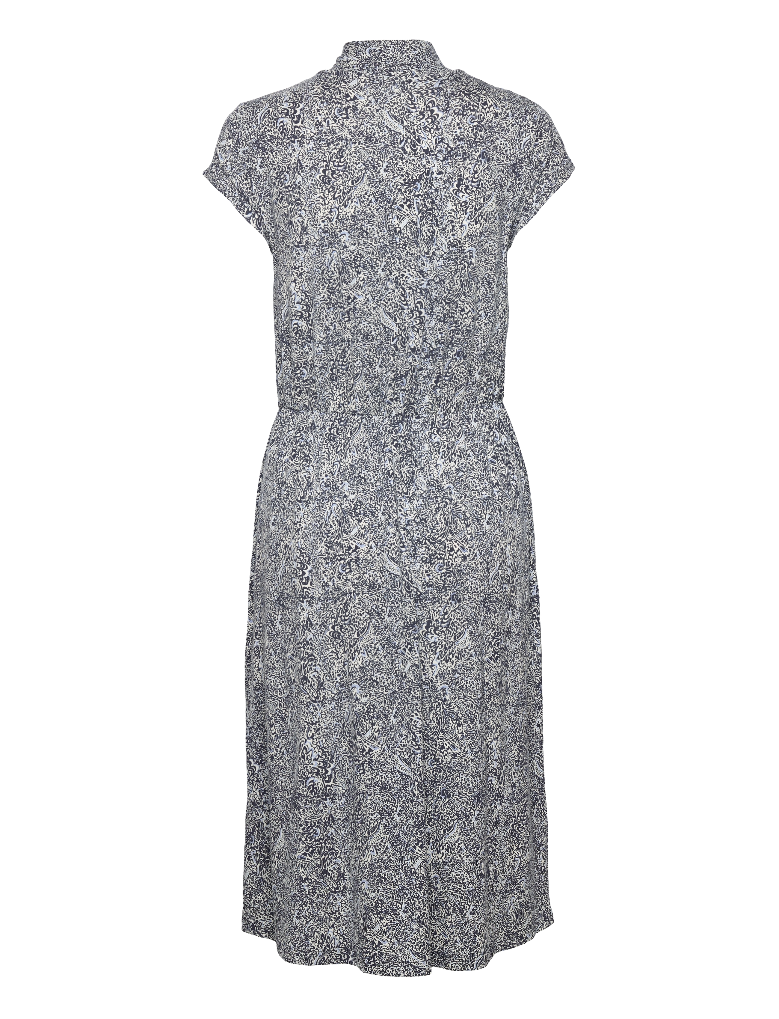 Rosemunde - Dress - midikleider - blue butterfly print - 1