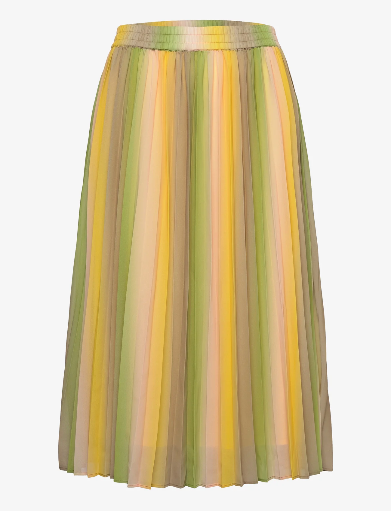 Rosemunde - Skirt - blouses met lange mouwen - yellow gradient print - 0