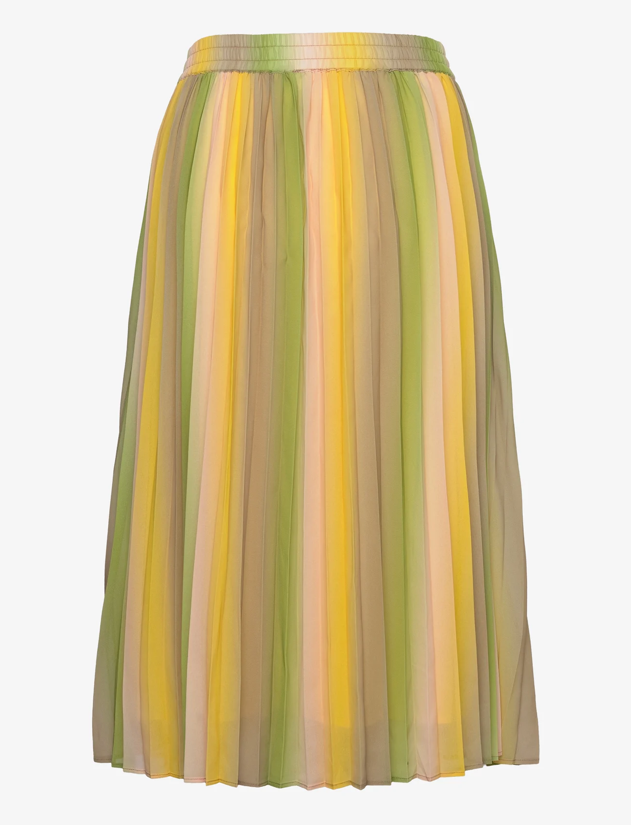 Rosemunde - Skirt - blouses met lange mouwen - yellow gradient print - 1