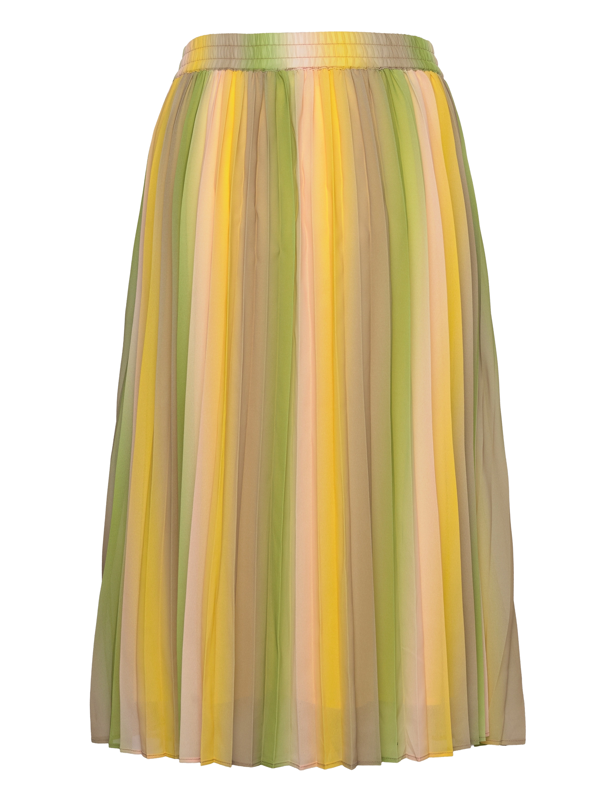 Rosemunde - Skirt - yellow gradient print - 1