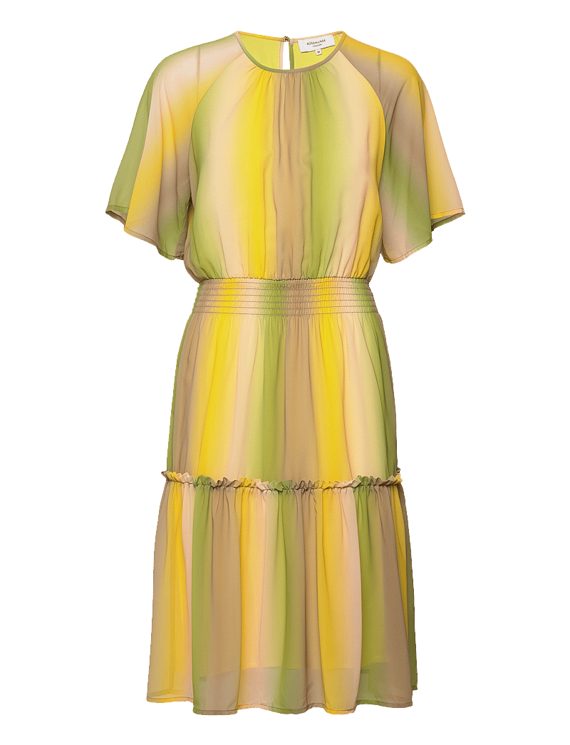 Rosemunde Recycled Polyester Dress midi dresses shop at Booztlet Rosemunde Recycled Polyester Dress midi dresses shop at Booztlet