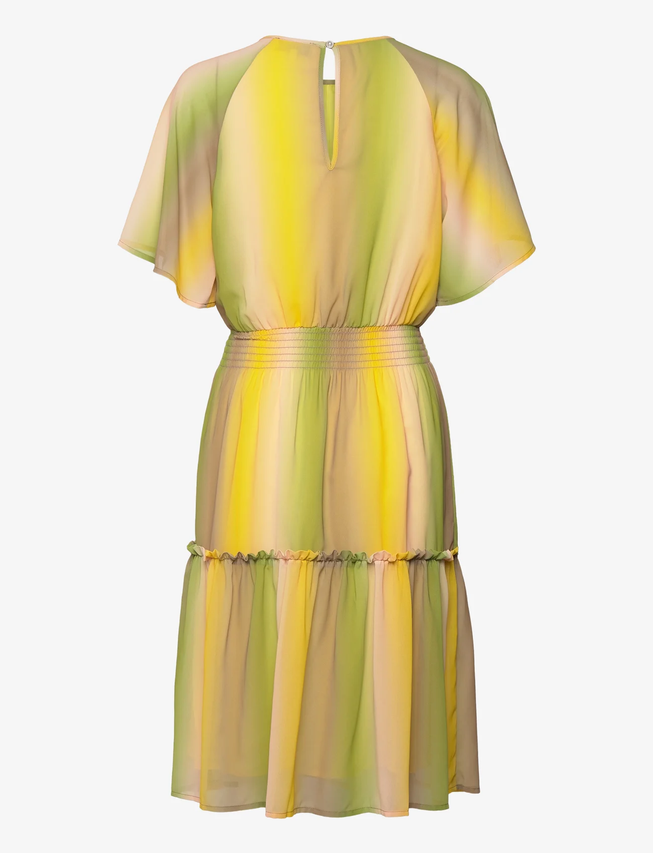 Rosemunde - Recycled polyester dress - juhlamuotia outlet-hintaan - yellow gradient print - 1