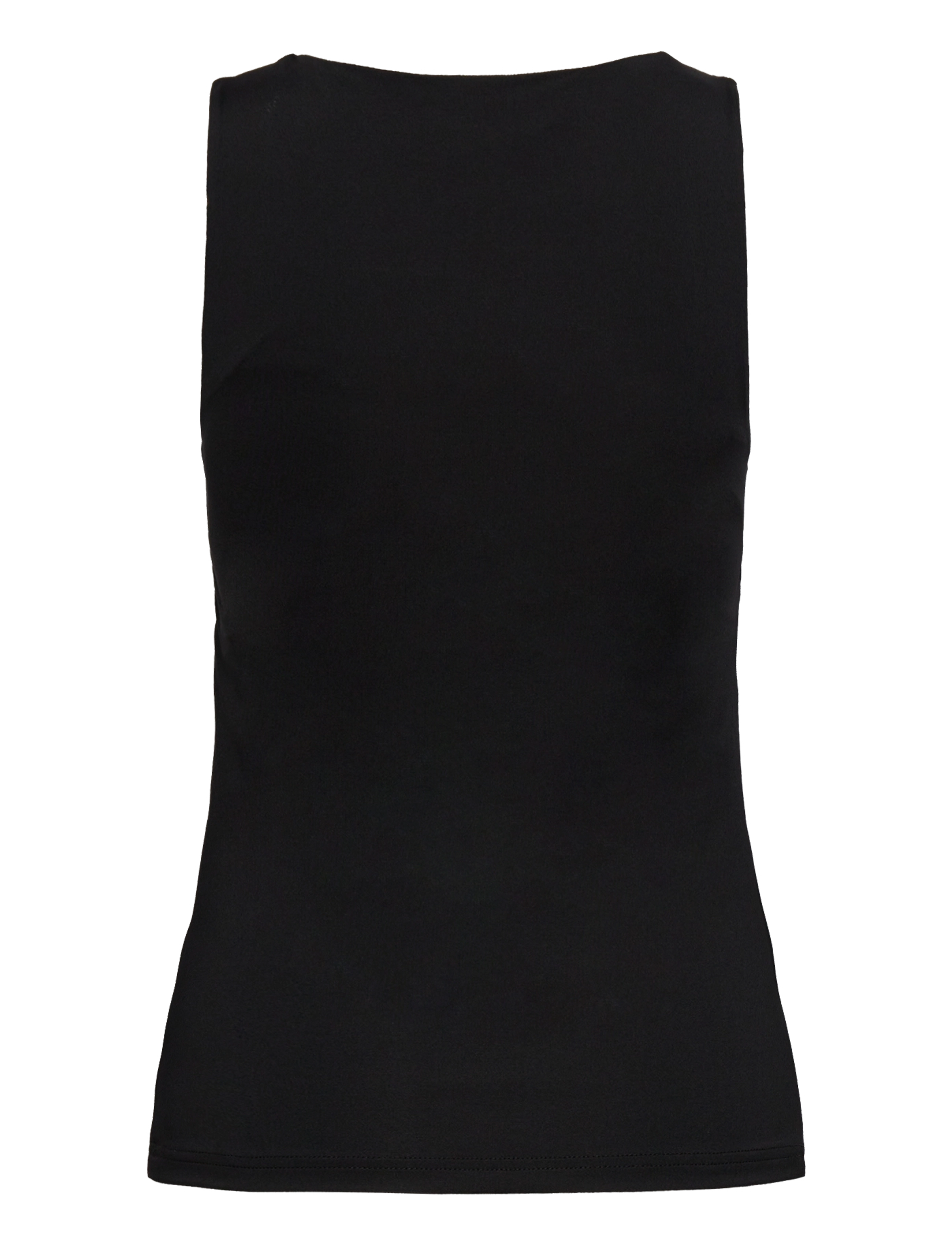 Rosemunde - RWBillie SL Square Top - topid ja varrukateta alussärgid - black - 1