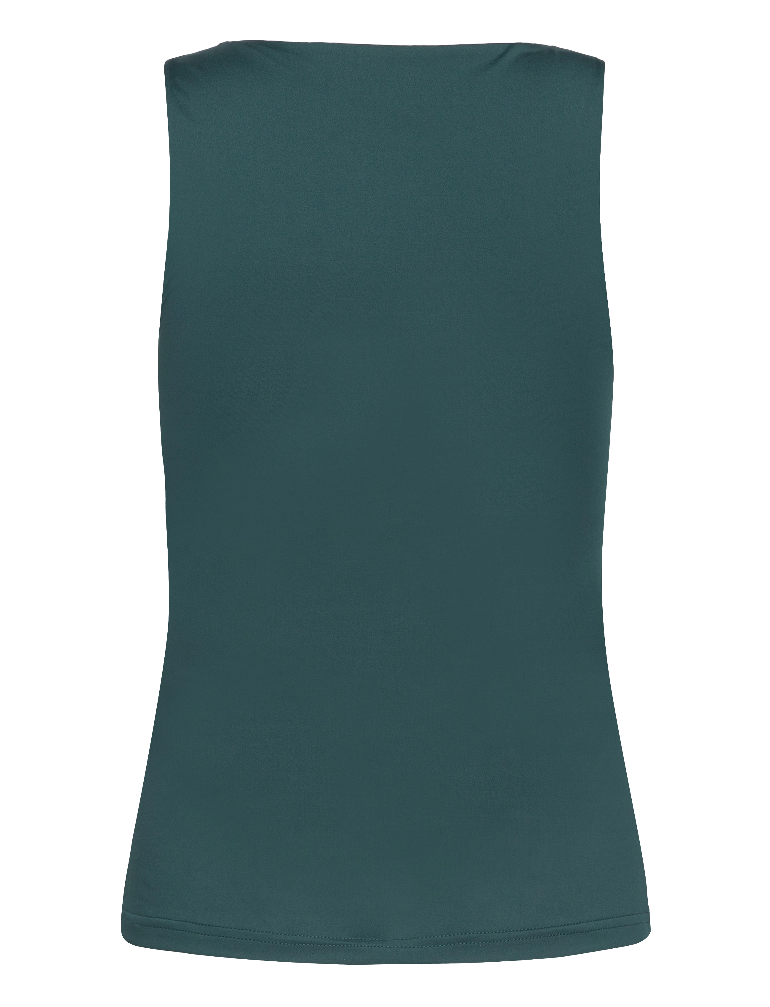 Rosemunde - RWBillie SL Square Top - linnen - dark teal - 1