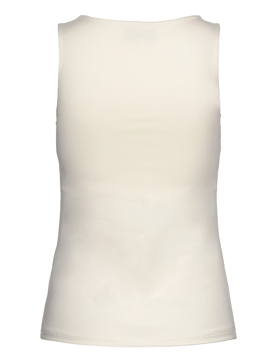 Rosemunde - RWBillie SL Square Top - Ärmellose tops - ivory - 1
