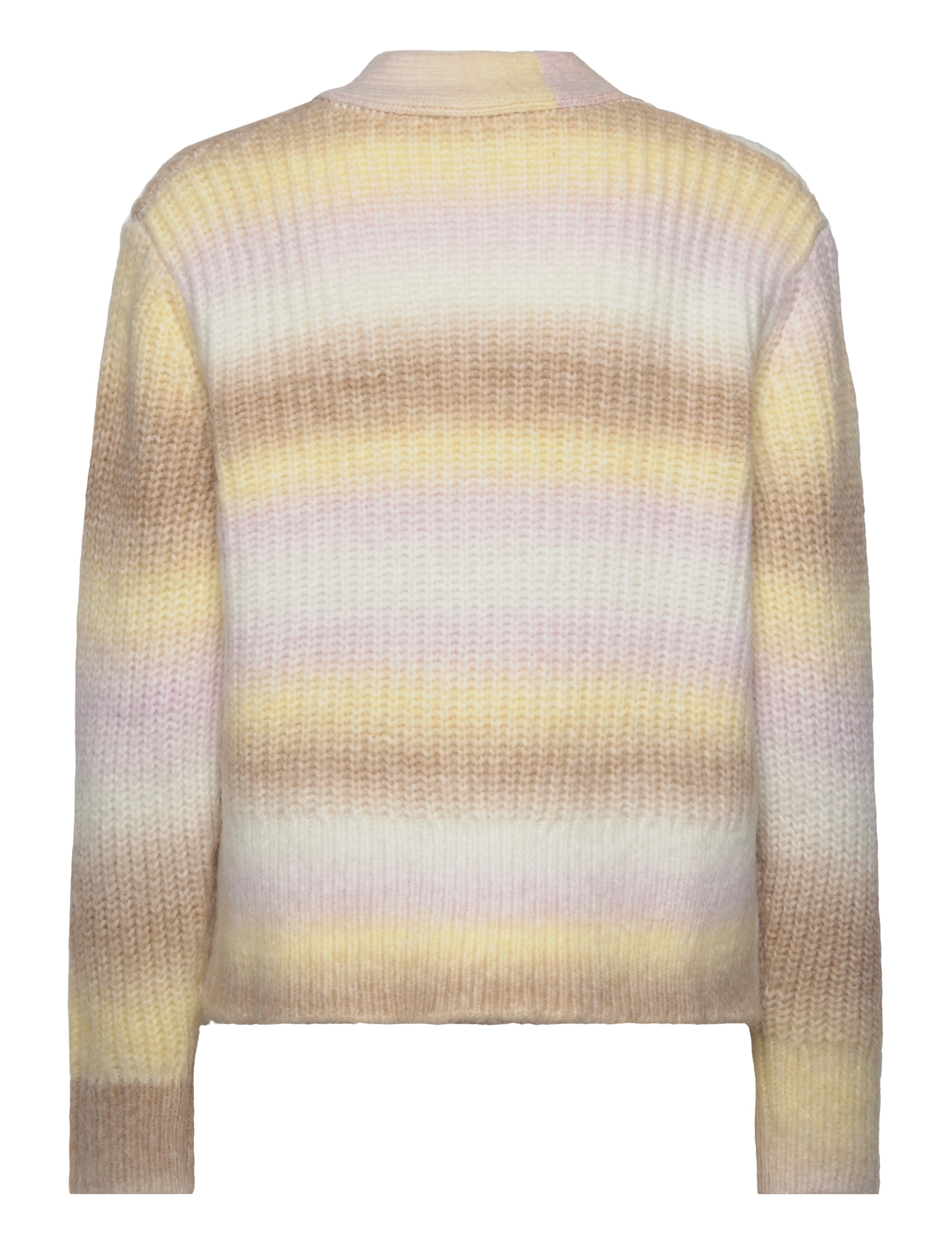 Rosemunde - Cardigan - rose gradient - 1
