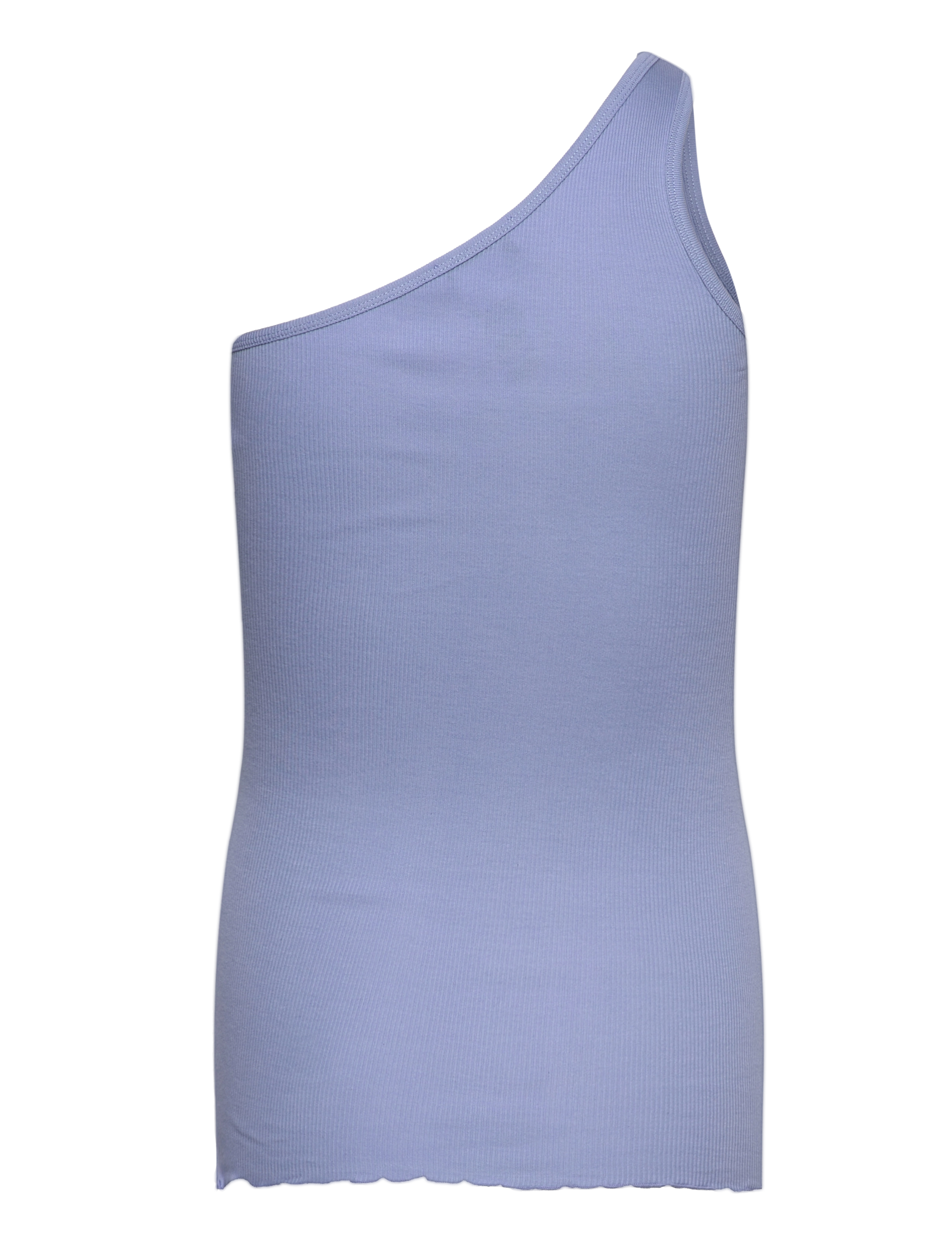 Rosemunde - Organic top - laveste priser - blue heaven - 1