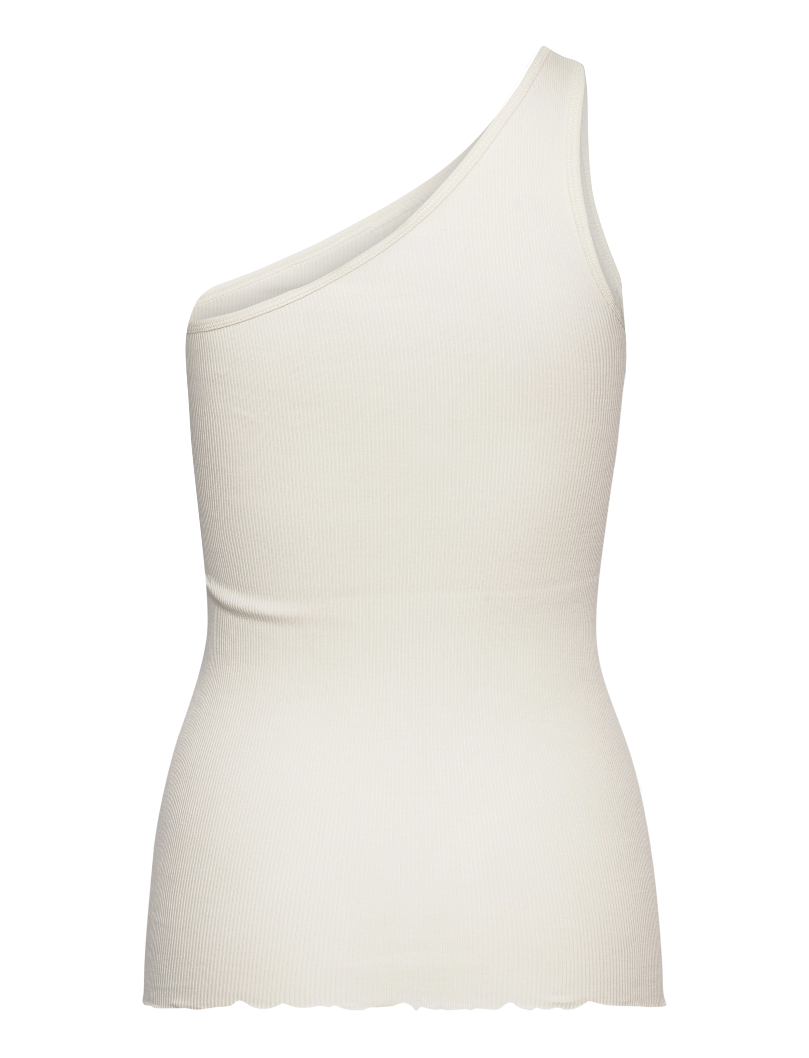 Rosemunde - Organic top - alhaisimmat hinnat - ivory - 1