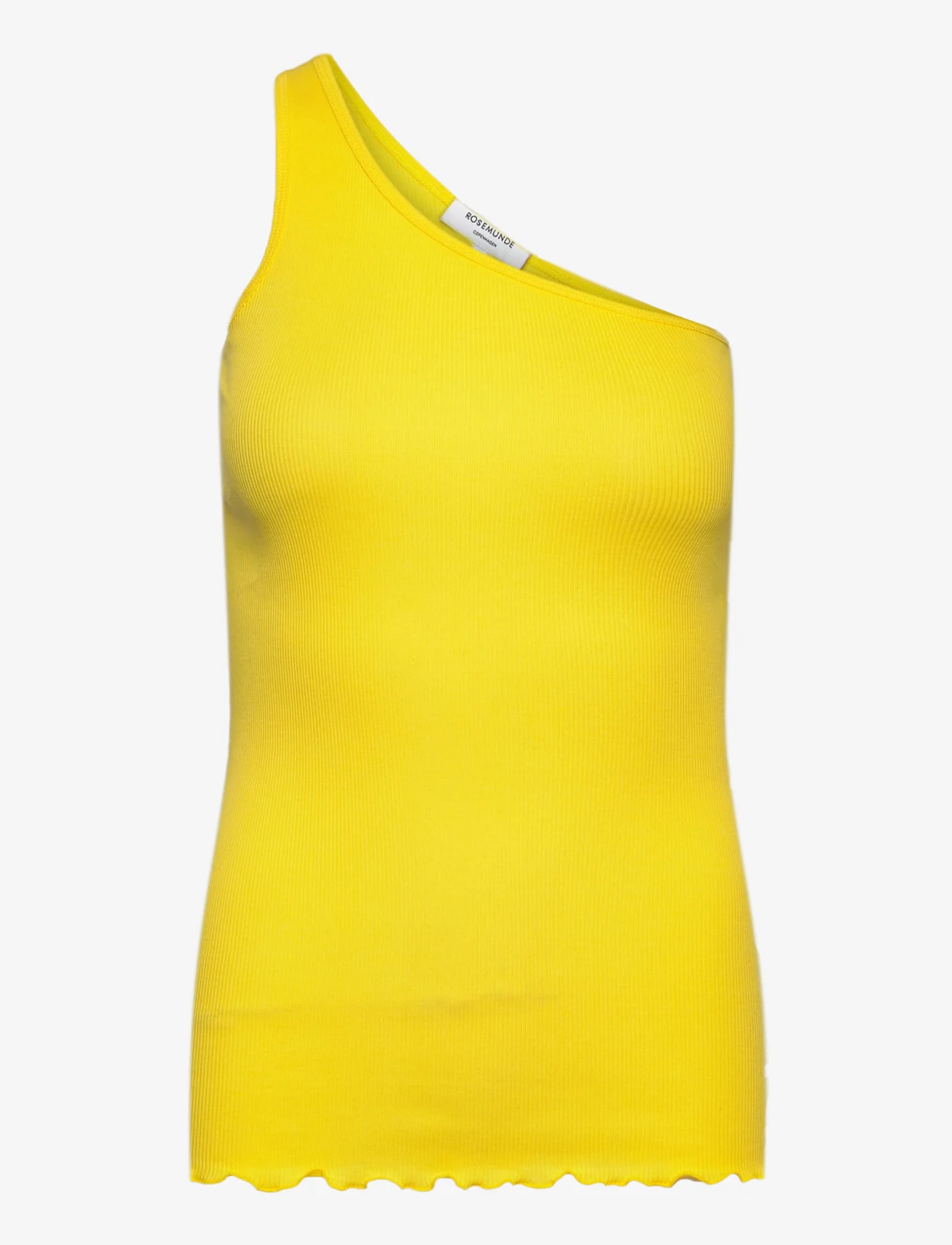 Rosemunde - Organic top - Ärmellose tops - sunshine yellow - 0
