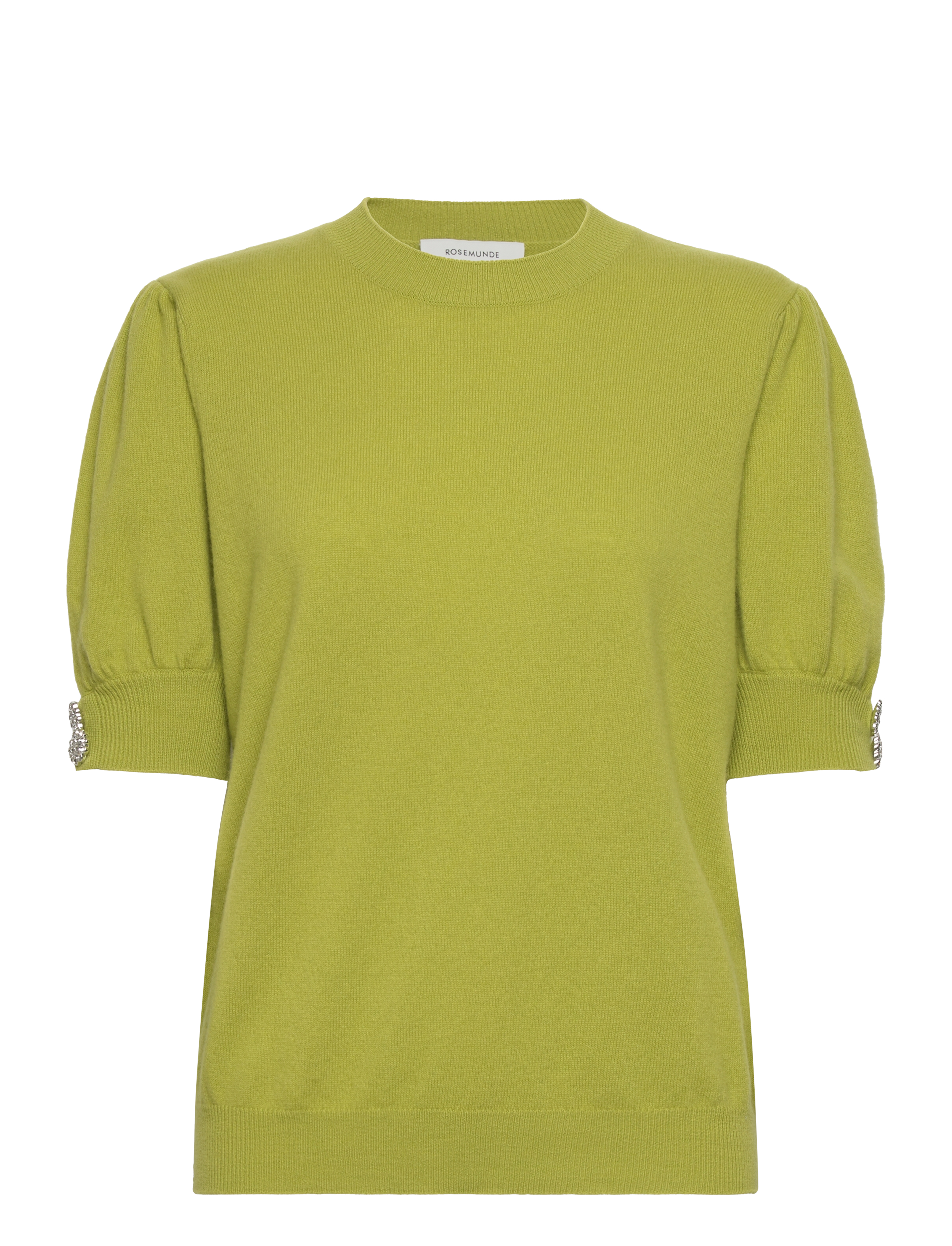 Wool & cashmere pullover - AVOKADO GREEN