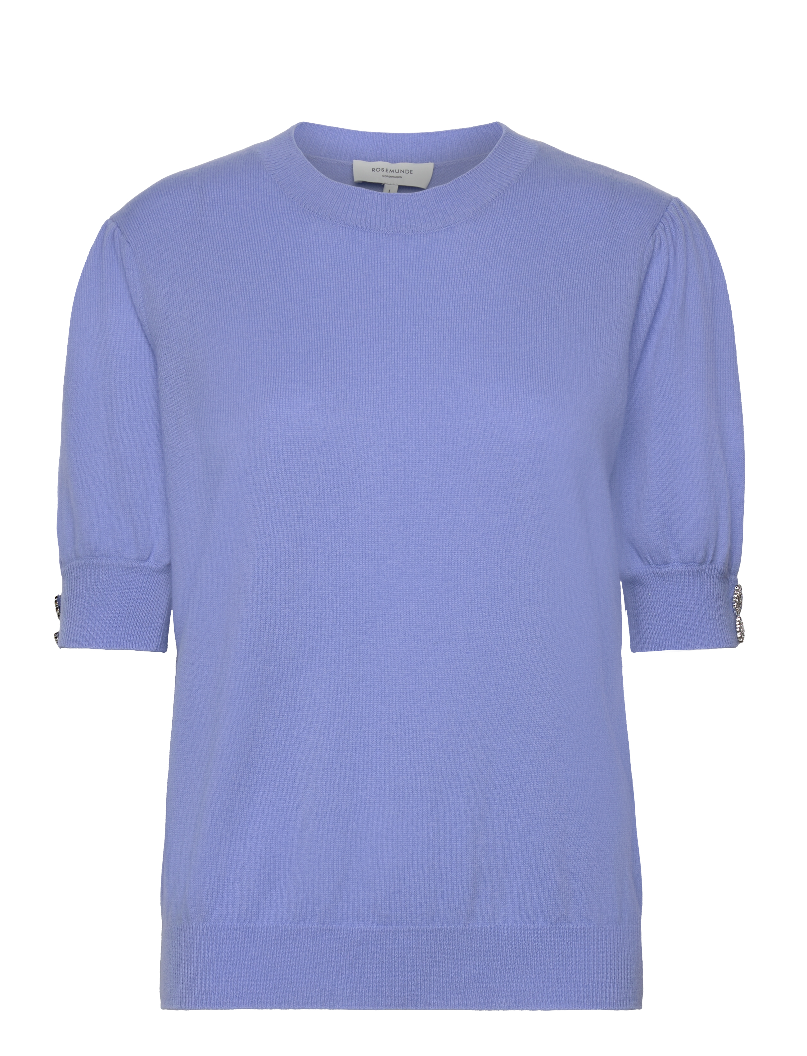 Wool & cashmere pullover - BLUE HEAVEN